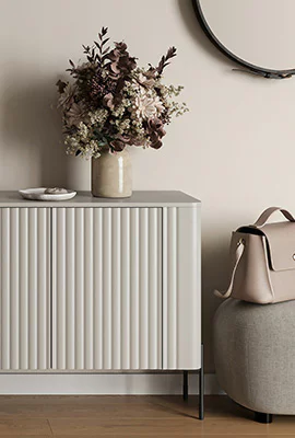 Kategori Møbler i kashmirfarve