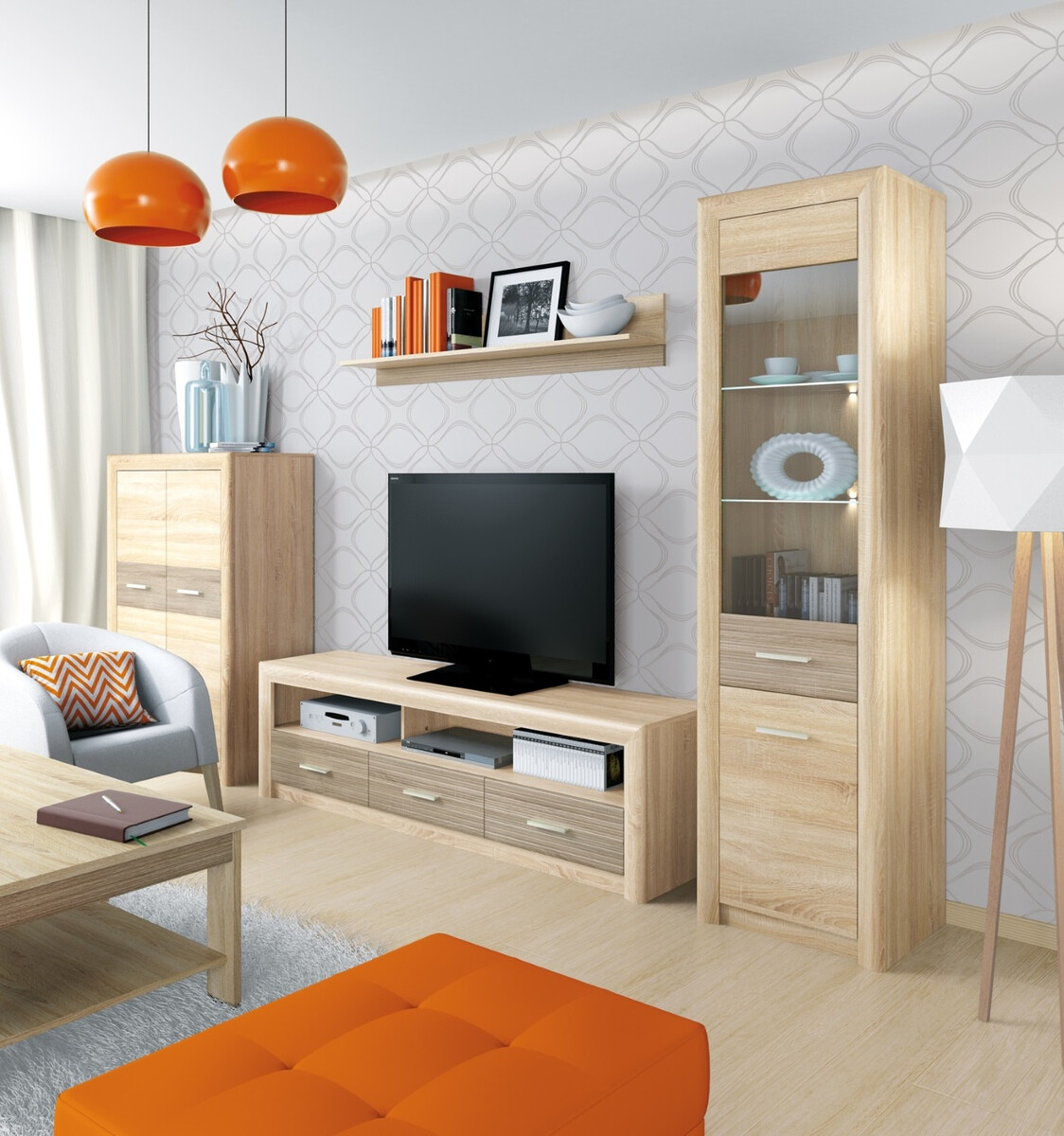 Møbelkollektion Tivmori