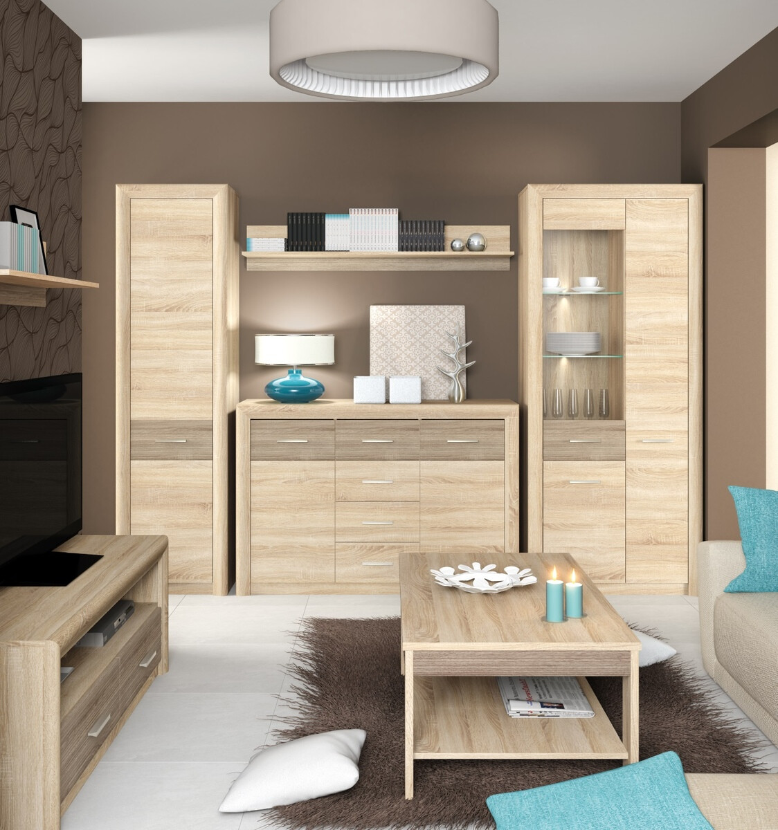 Møbelkollektion Tivmori