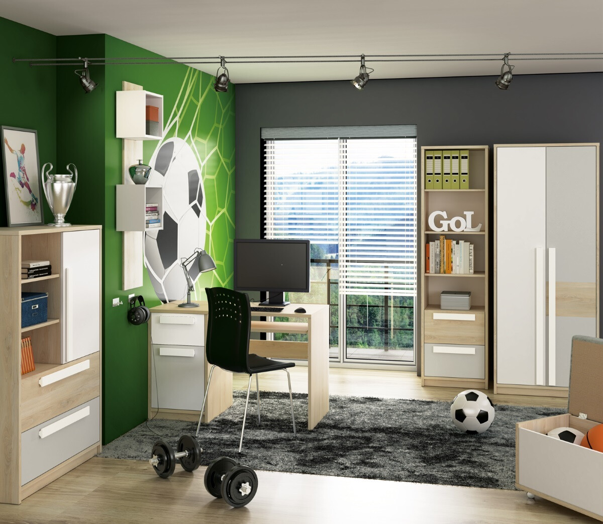 Møbelkollektion Tivruve