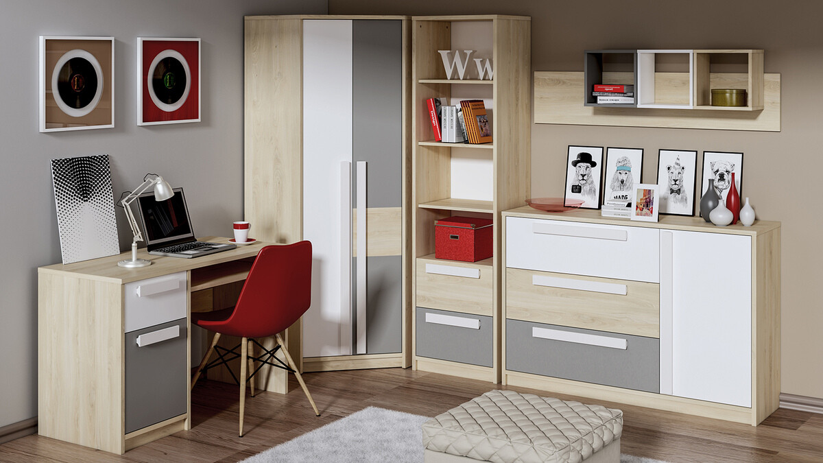 Møbelkollektion Tivruve