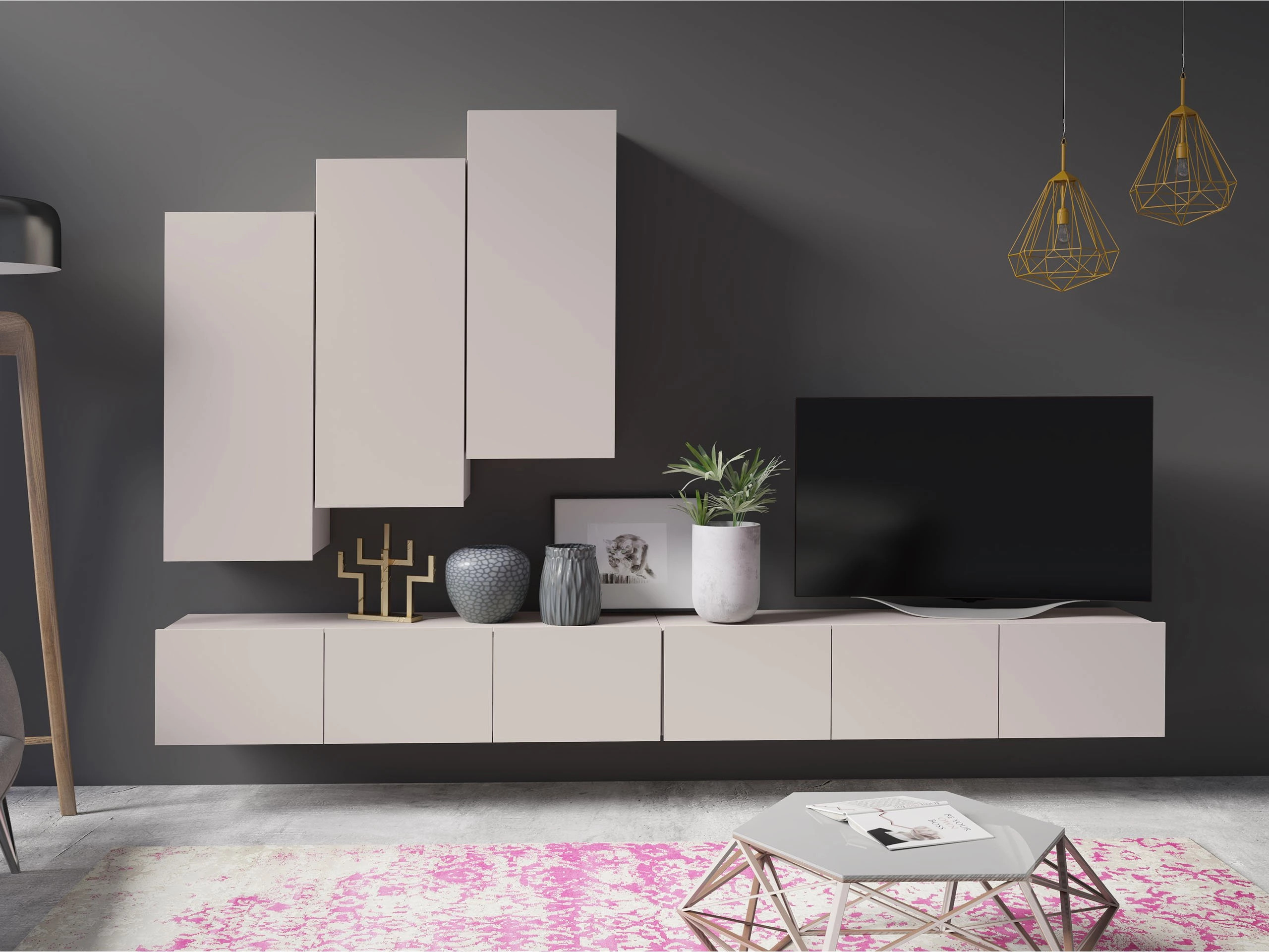 Møbelkollektion Tivdalu