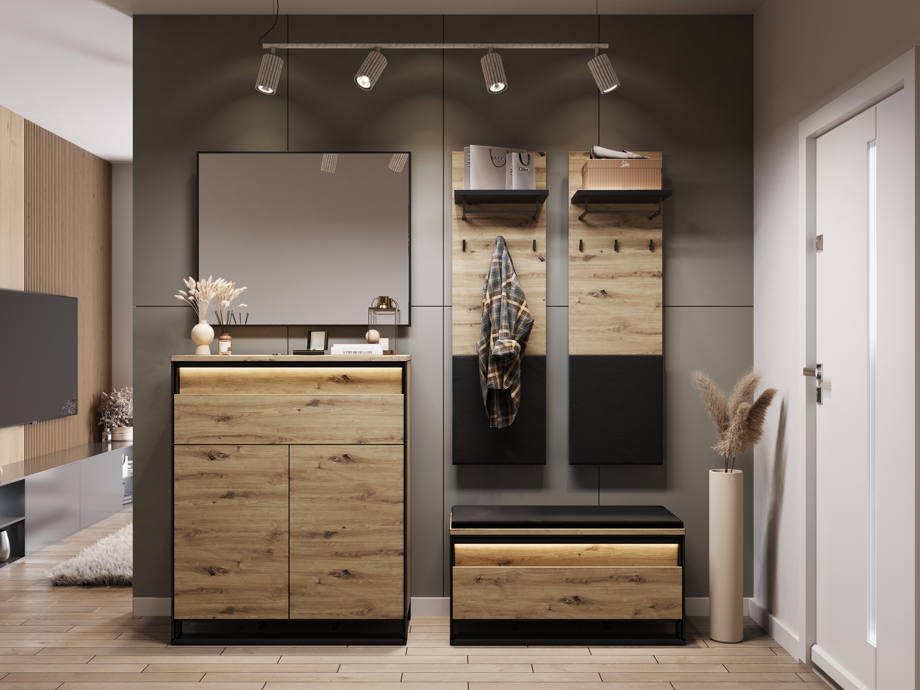 Møbelkollektion Luliru