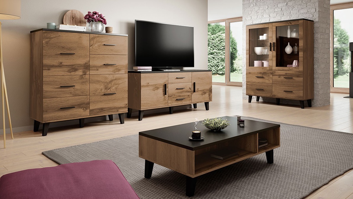 Møbelkollektion Larfloi