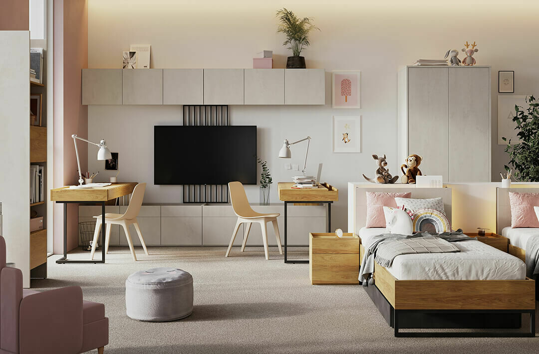 Møbelkollektion Orlbale