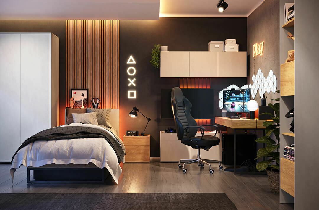 Møbelkollektion Orlbale