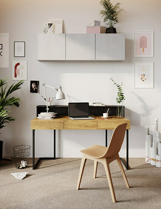 Møbelkollektion Orlbale