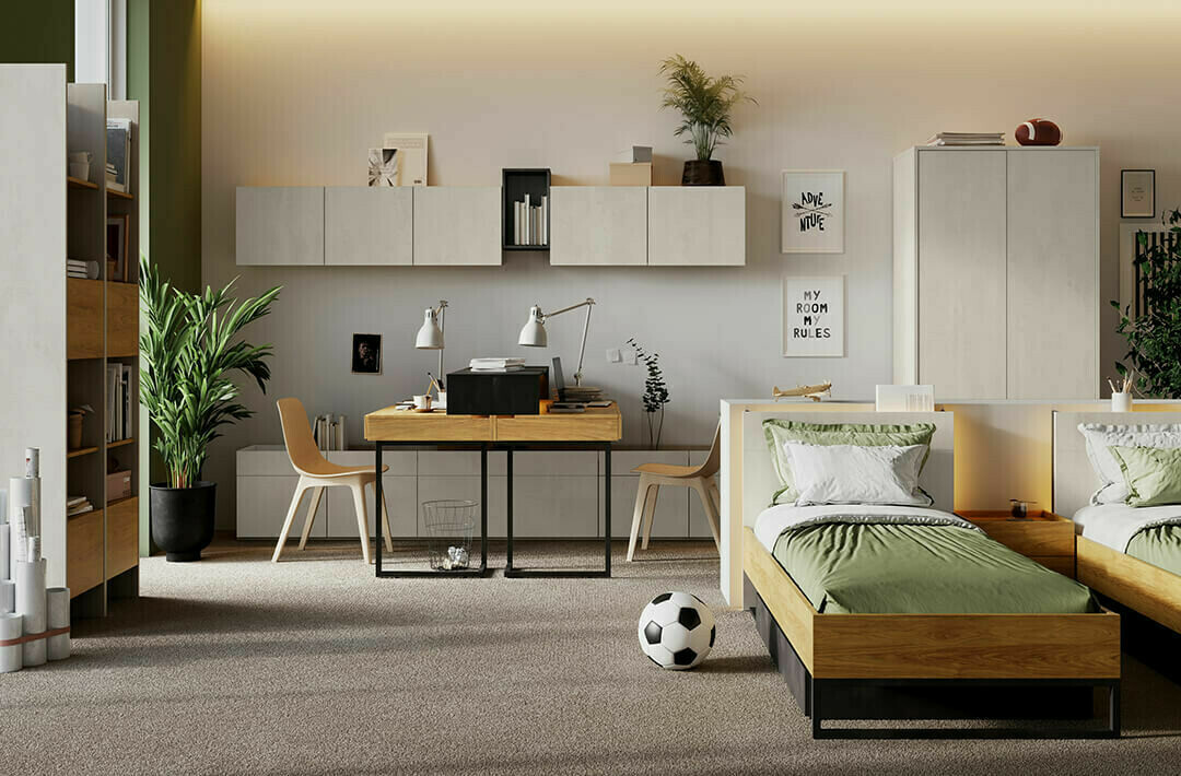 Møbelkollektion Orlbale