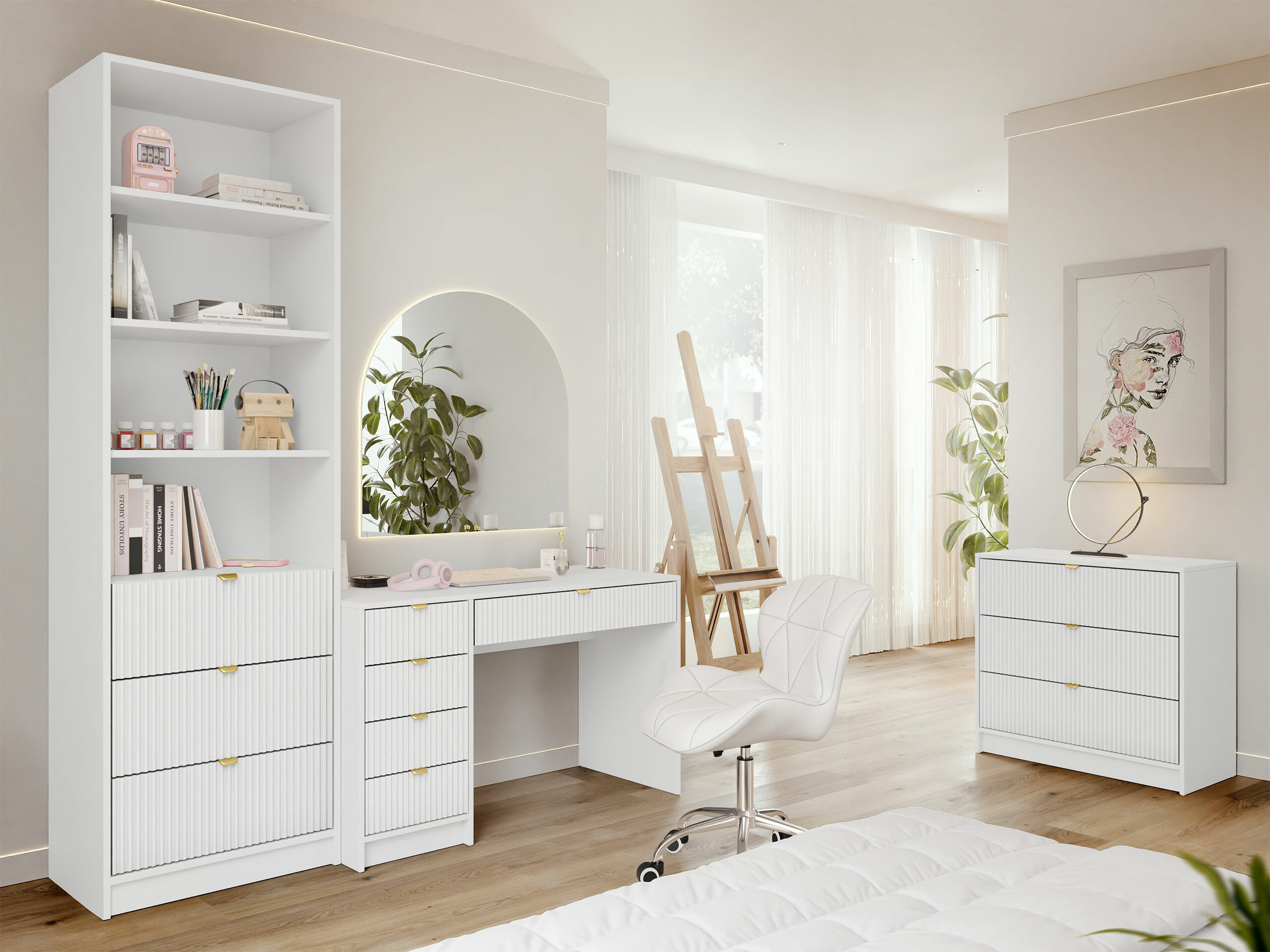 Møbelkollektion Comfivo Larmire