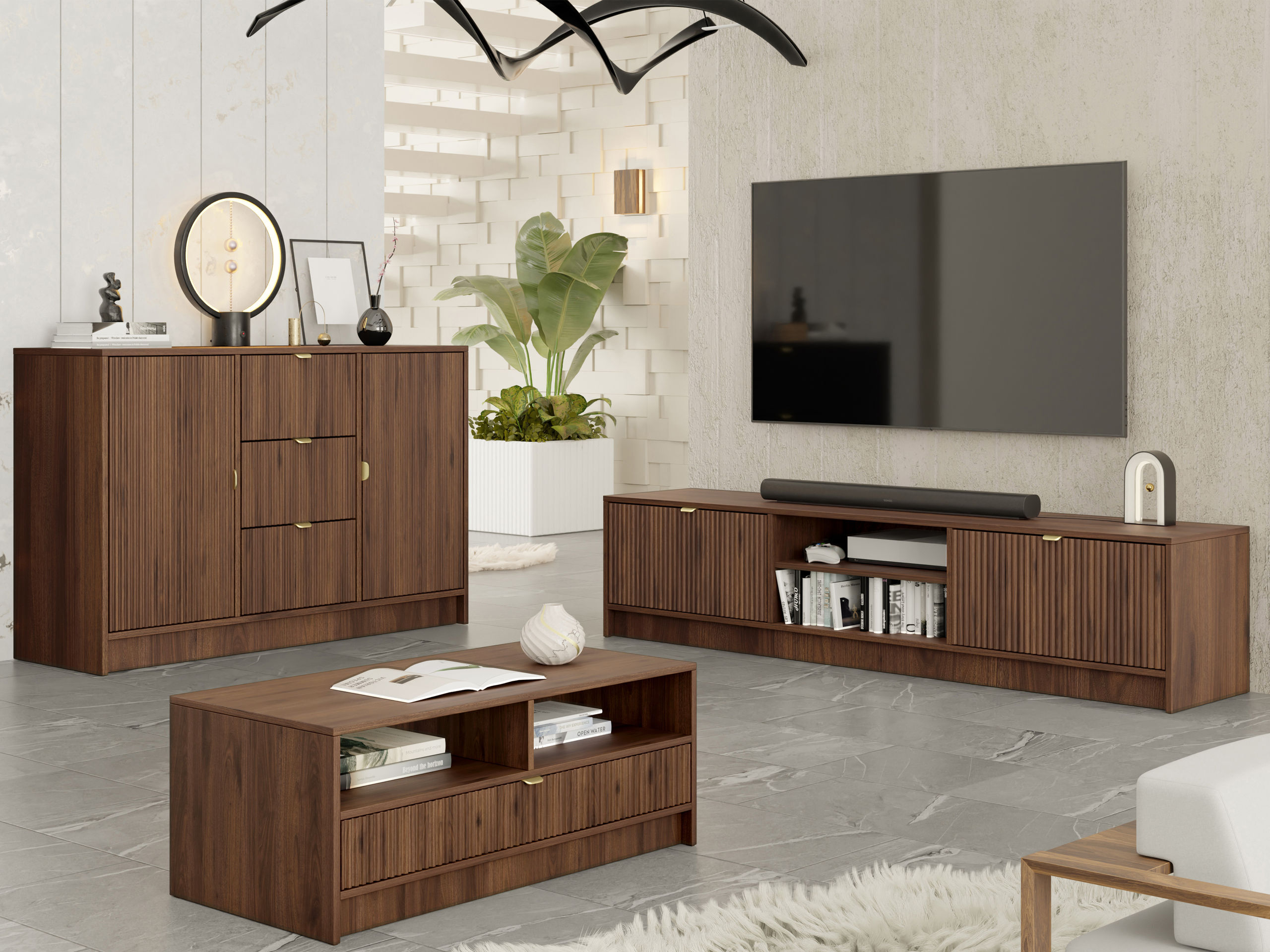 Møbelkollektion Comfivo Papilio