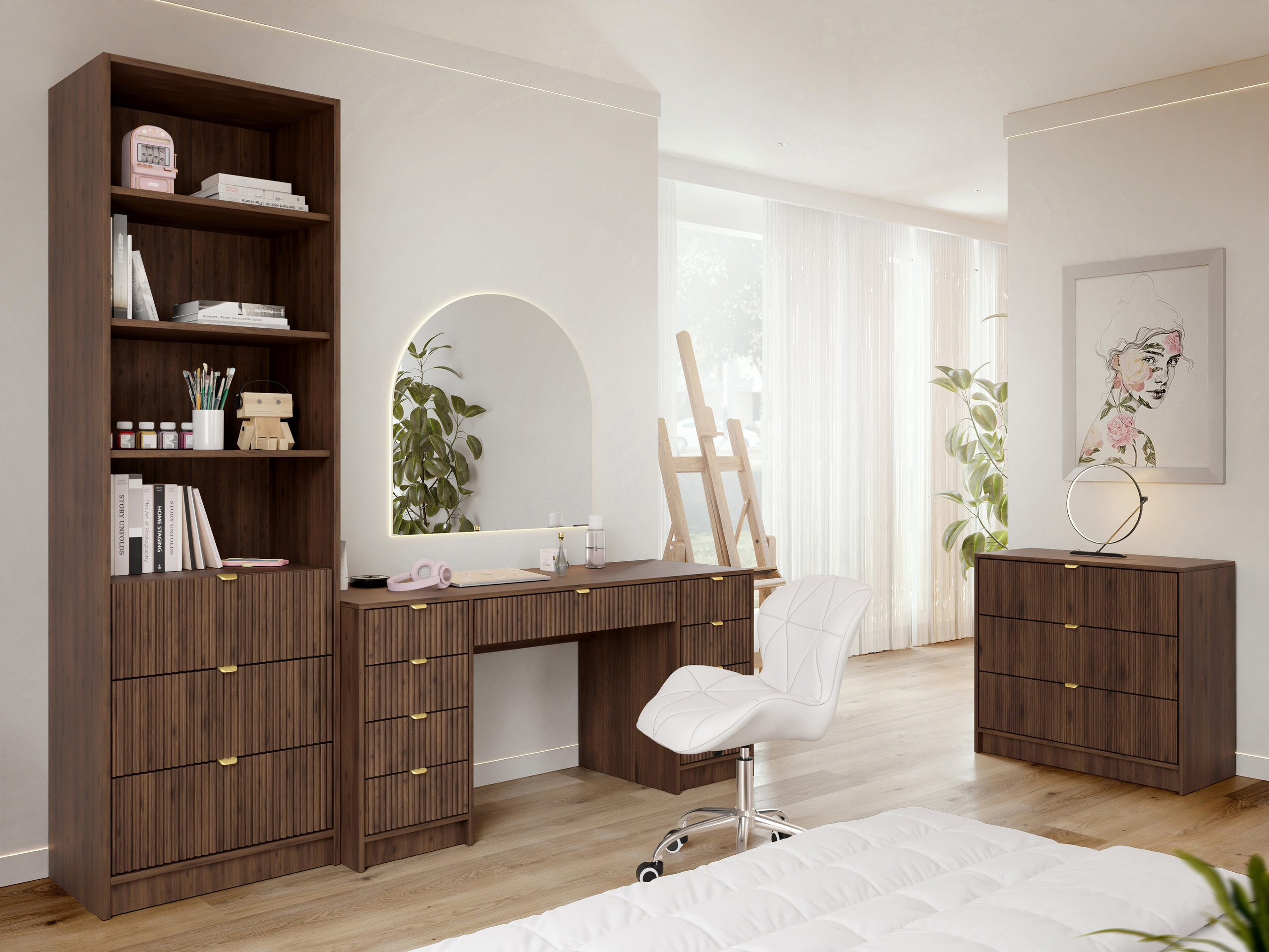 Møbelkollektion Comfivo Papilio