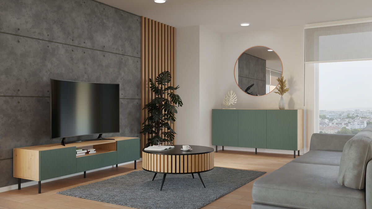 Møbelkollektion Romseru