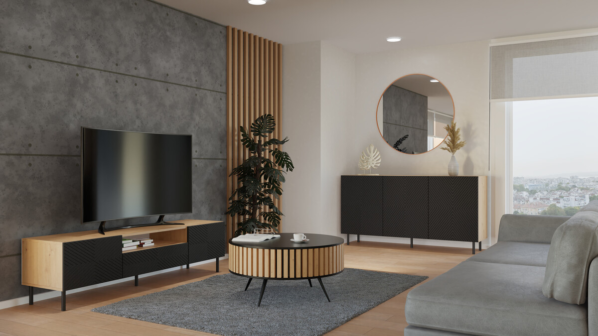 Møbelkollektion Romseru