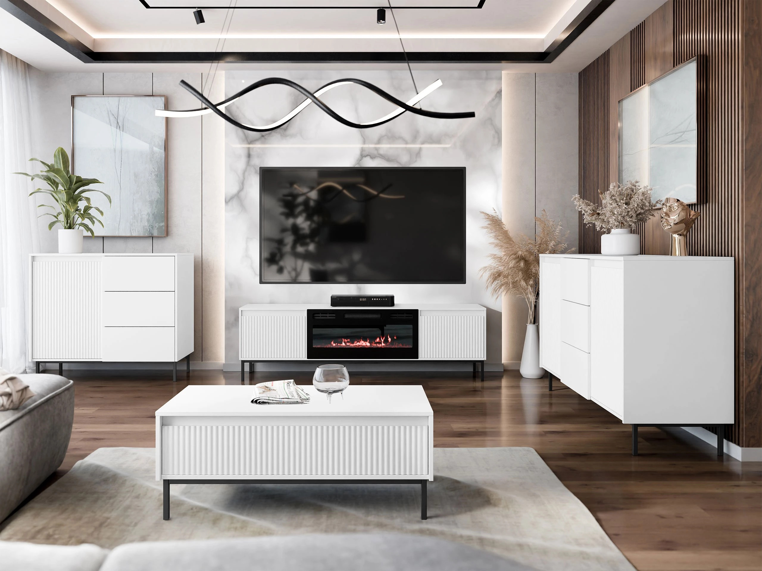 Møbelkollektion Comfivo Delruva