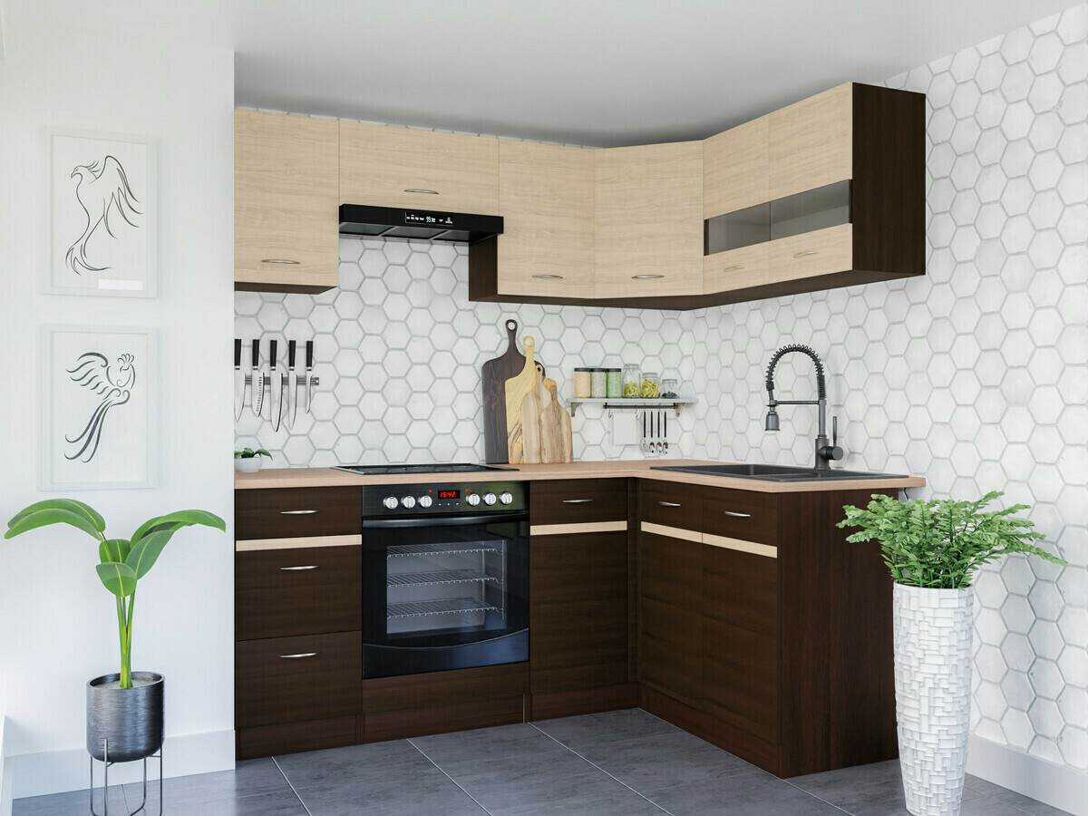 Køkkenkollektion Eli Dark