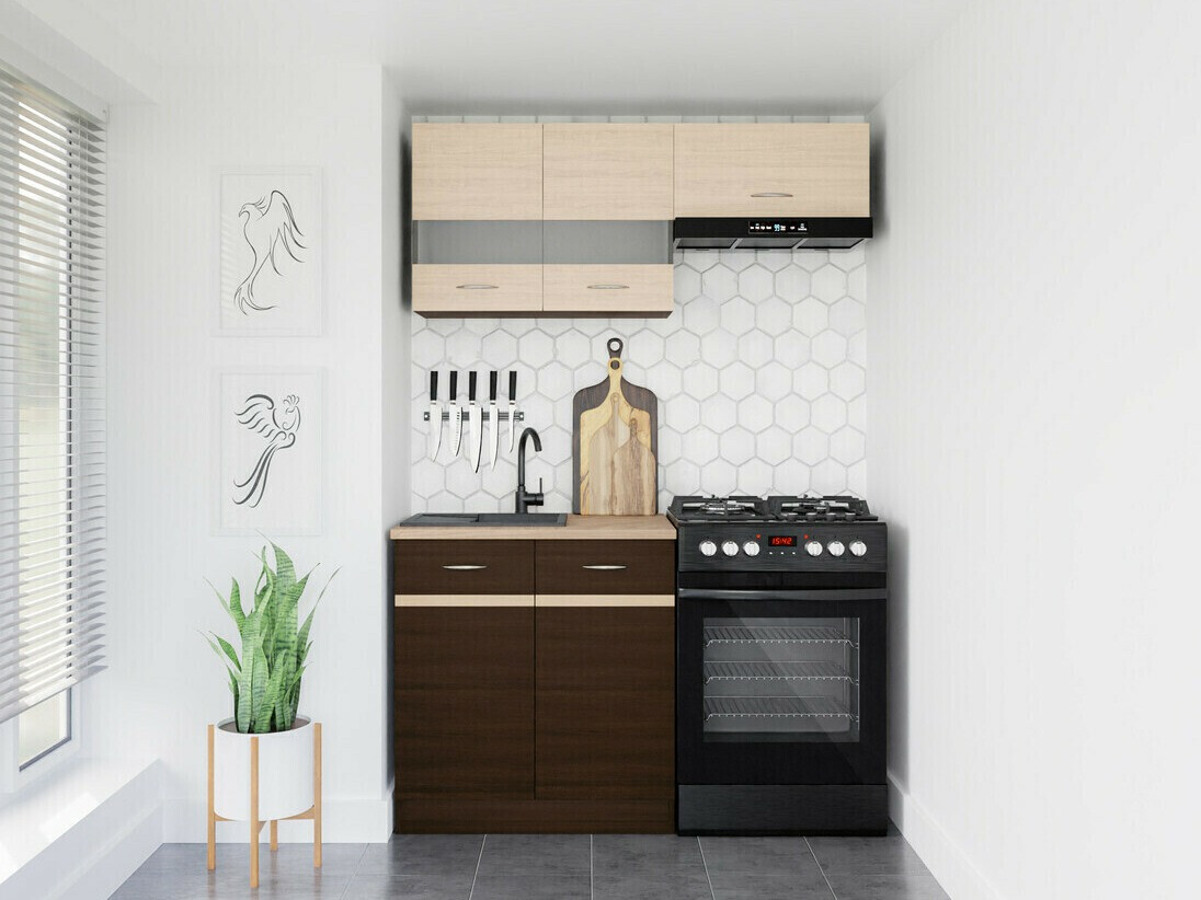 Køkkenkollektion Eli Dark