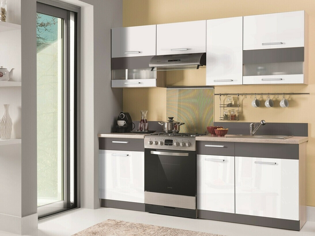 Køkkenkollektion Mode White