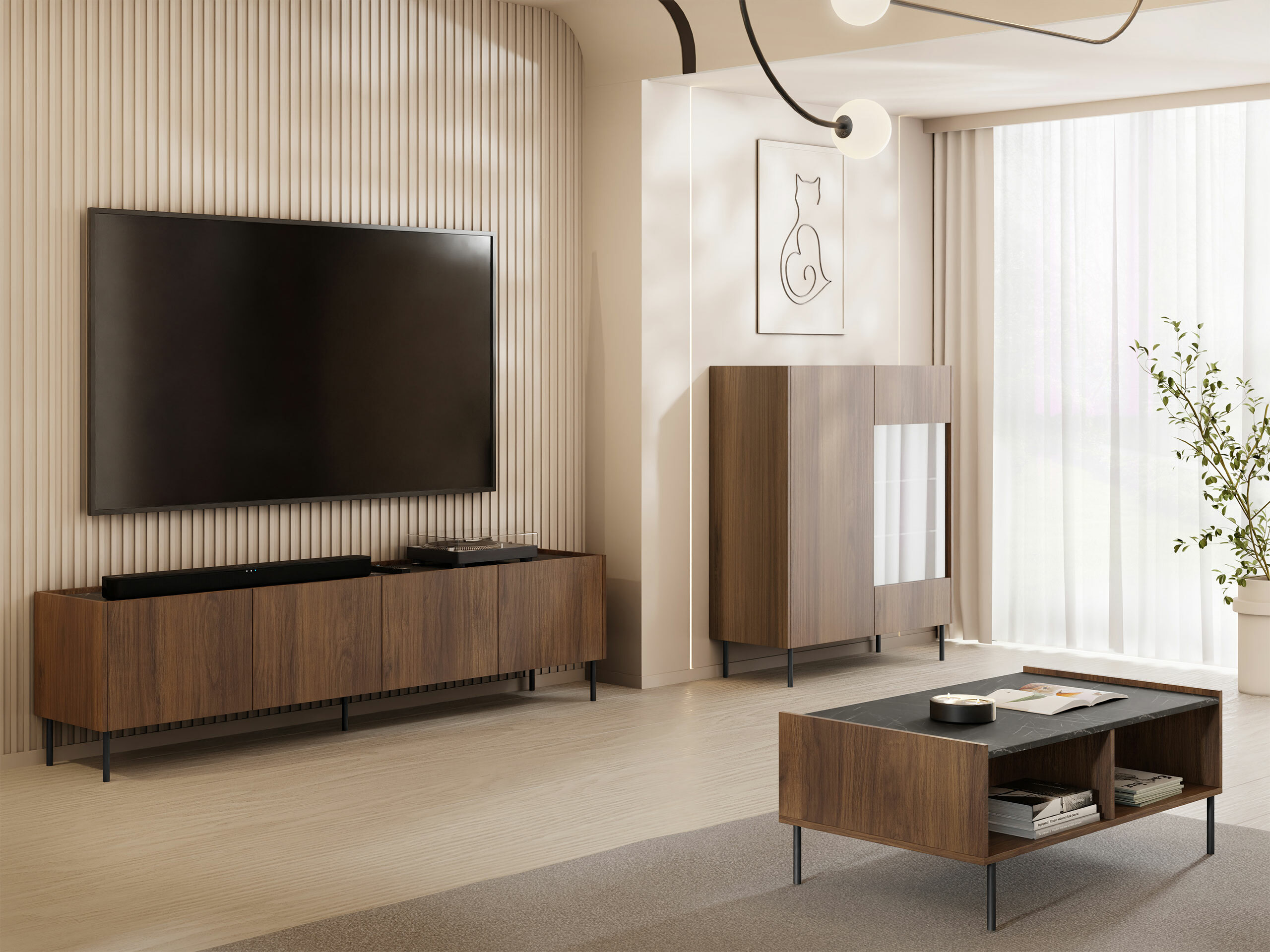 Møbelkollektion Comfivo Belviro