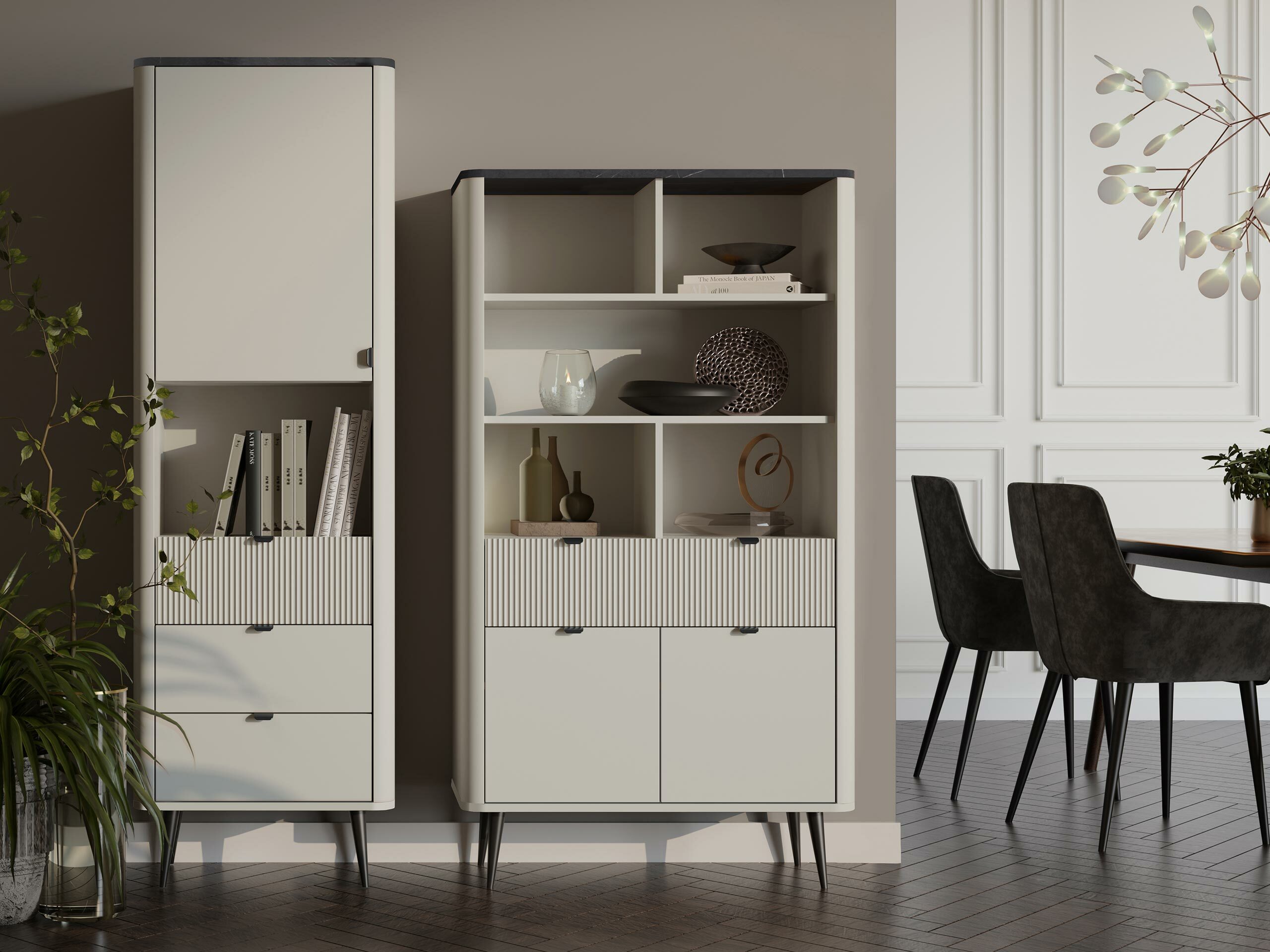 Møbelkollektion Lufela