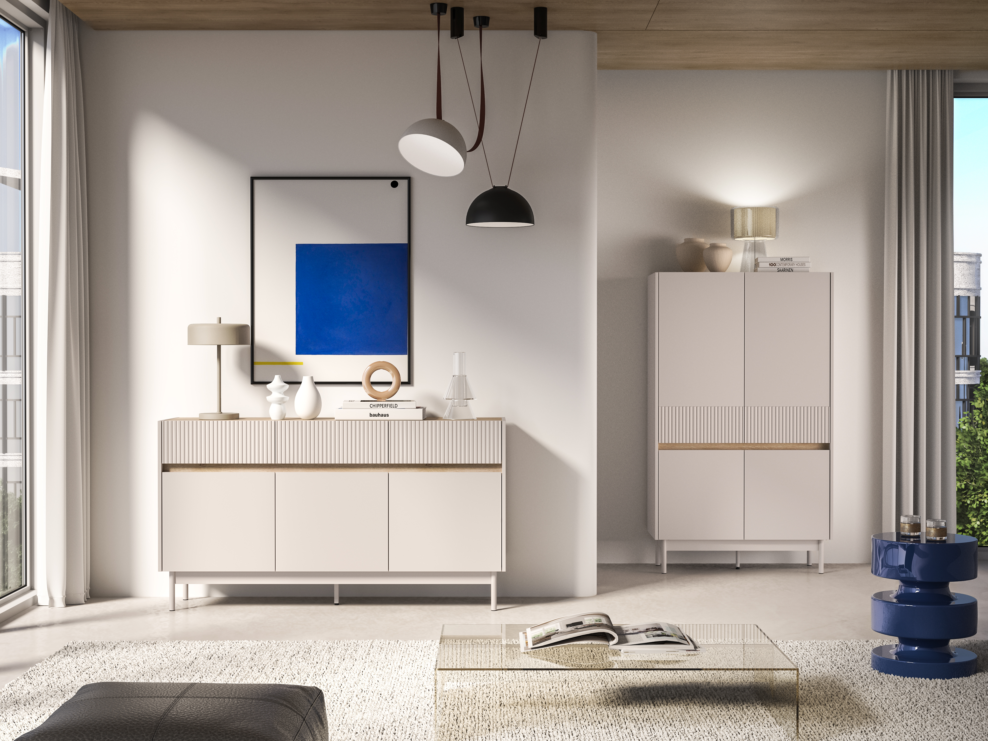 Møbelkollektion Vircalu