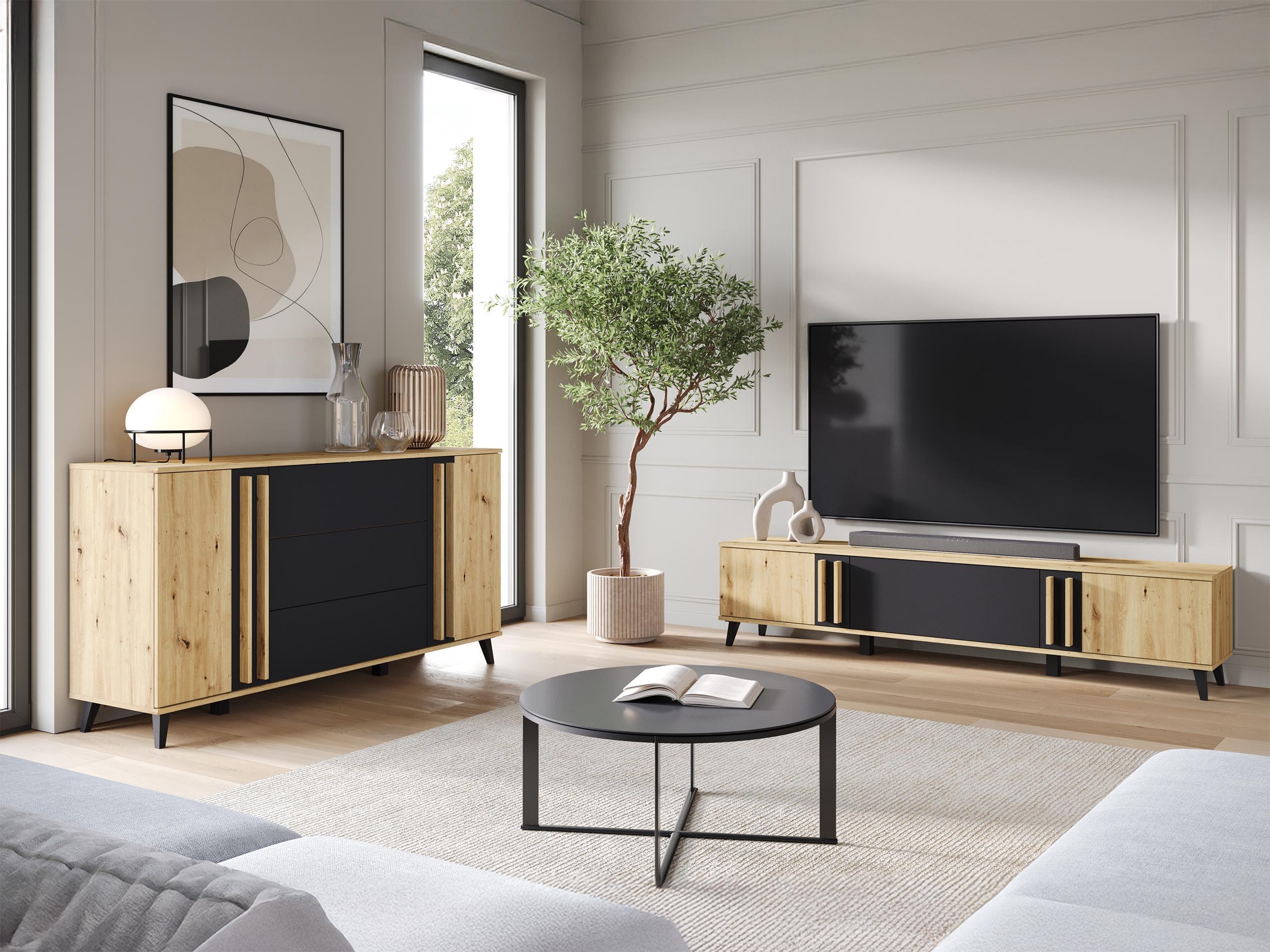 Møbelkollektion Temora