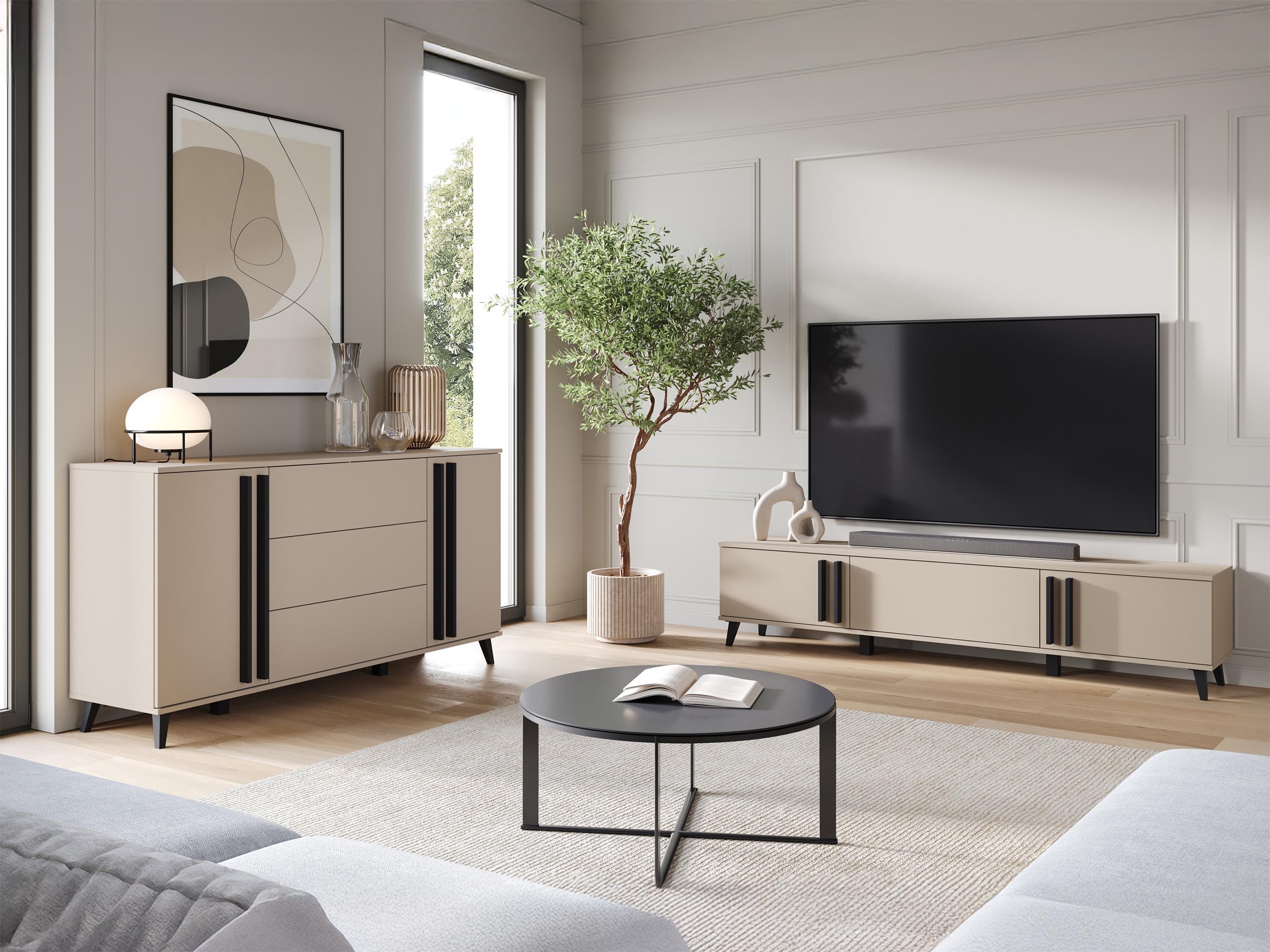 Møbelkollektion Temora