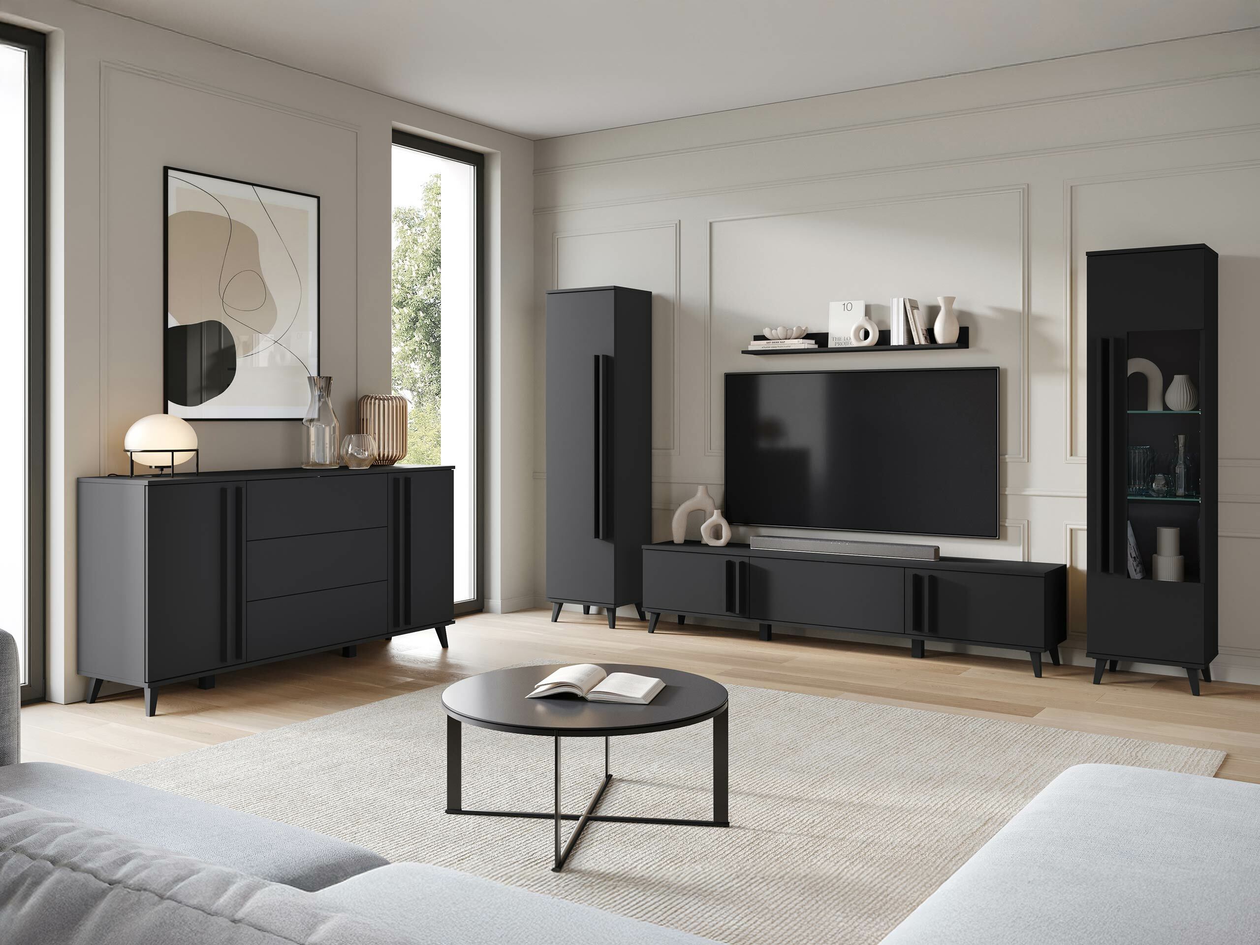 Møbelkollektion Temora