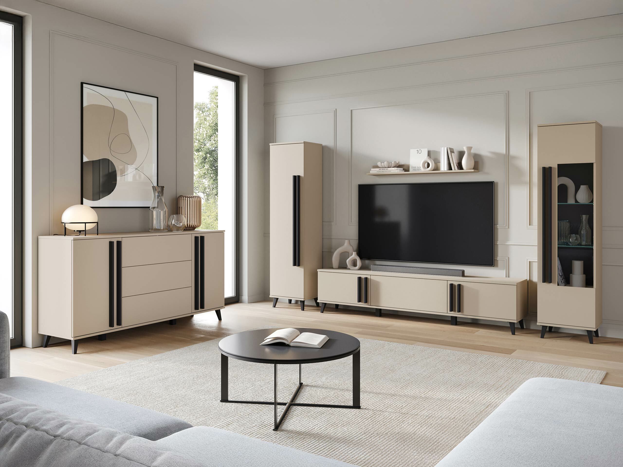 Møbelkollektion Temora