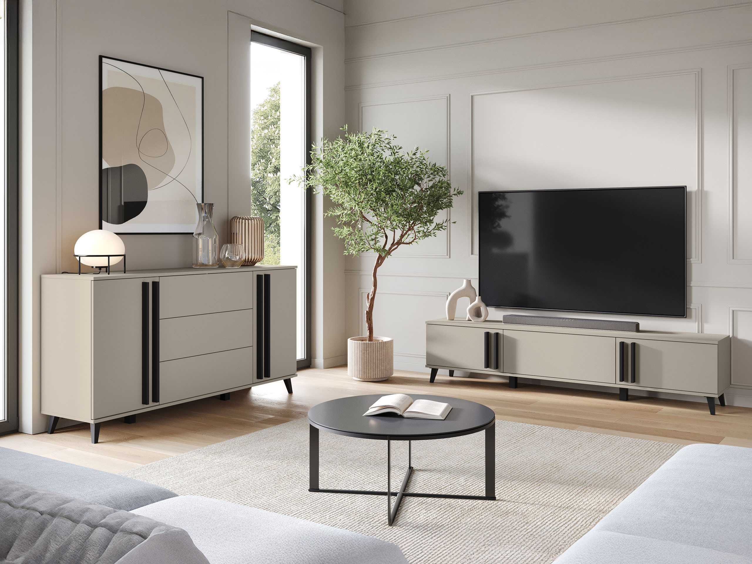 Møbelkollektion Temora