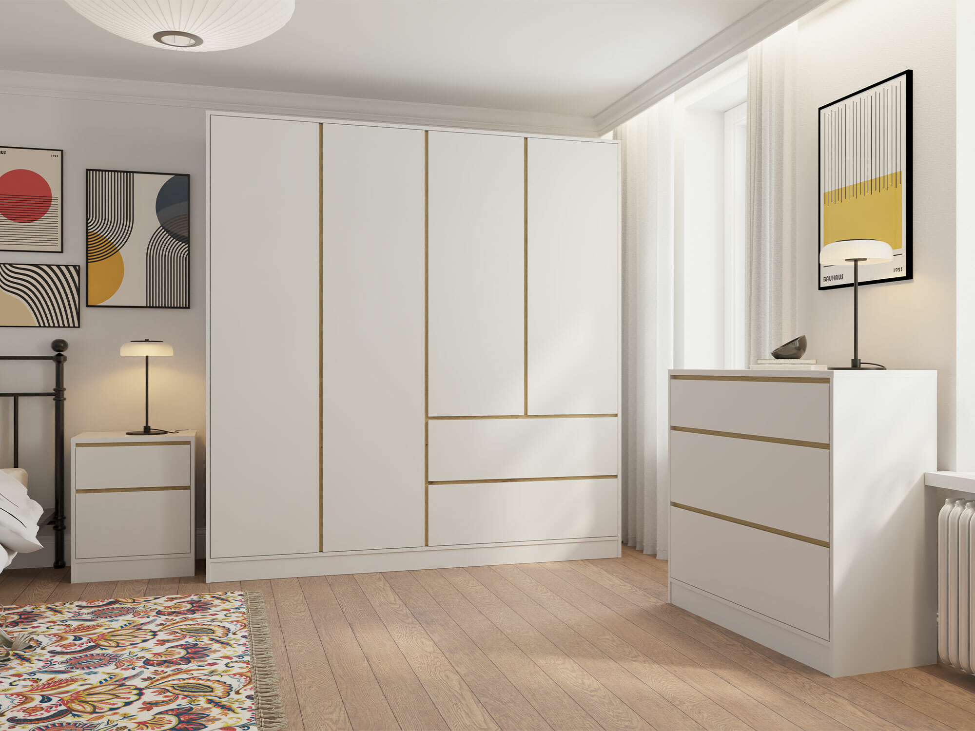 Møbelkollektion Mervese