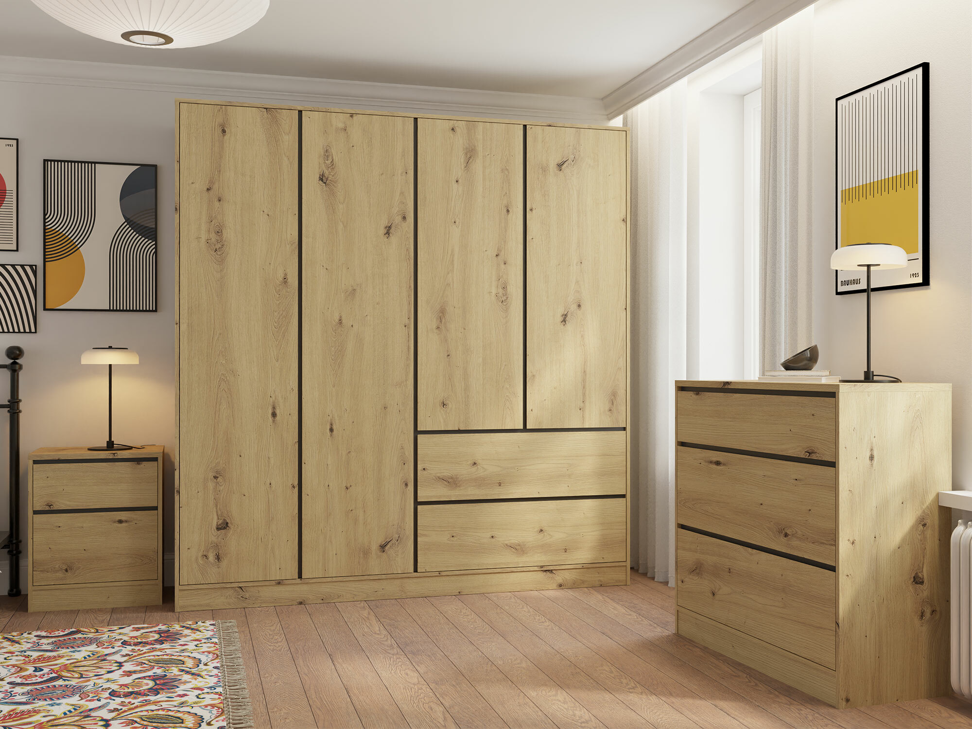 Møbelkollektion Mervese