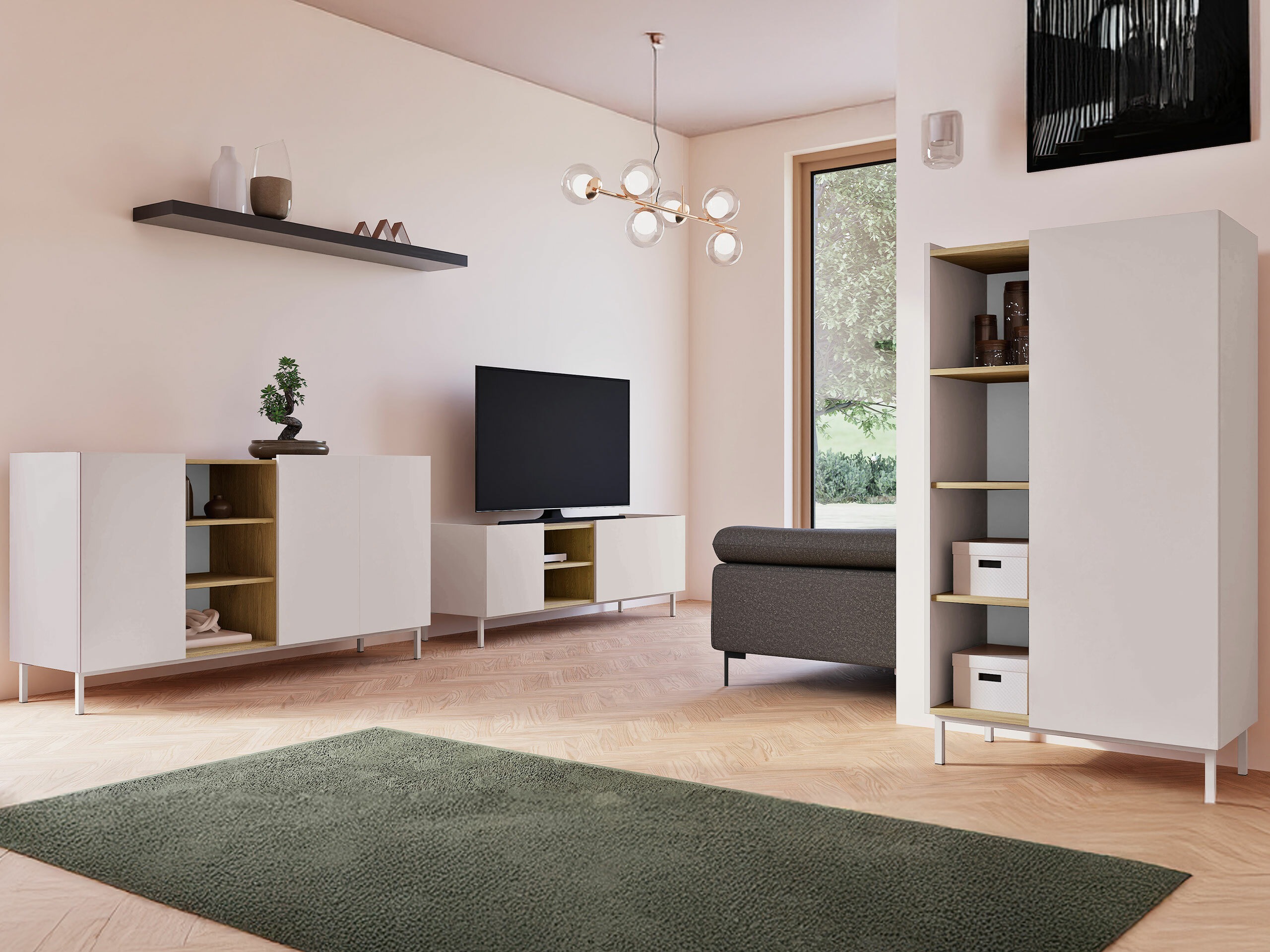 Møbelkollektion Veldome