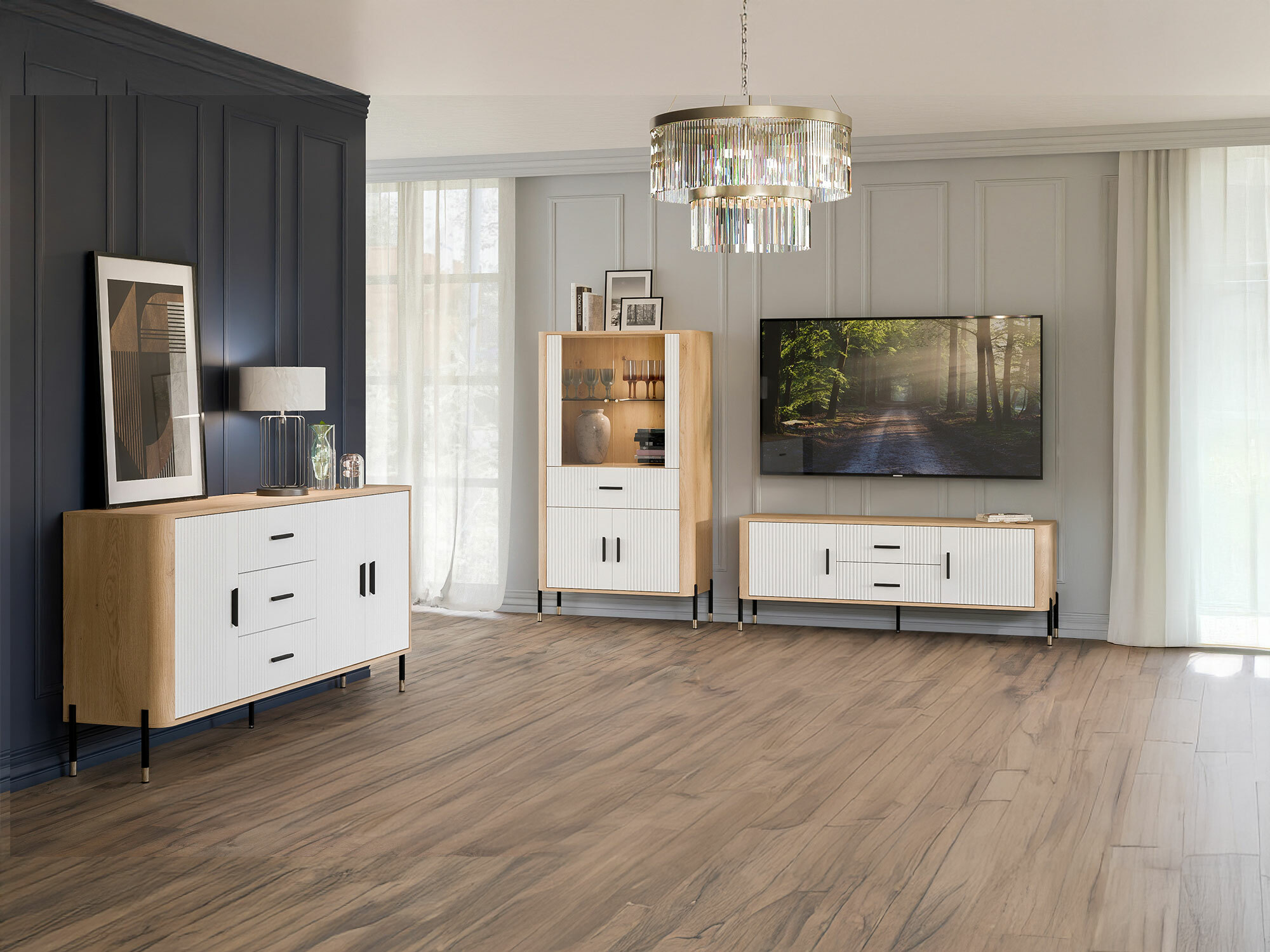 Møbelkollektion Flosora