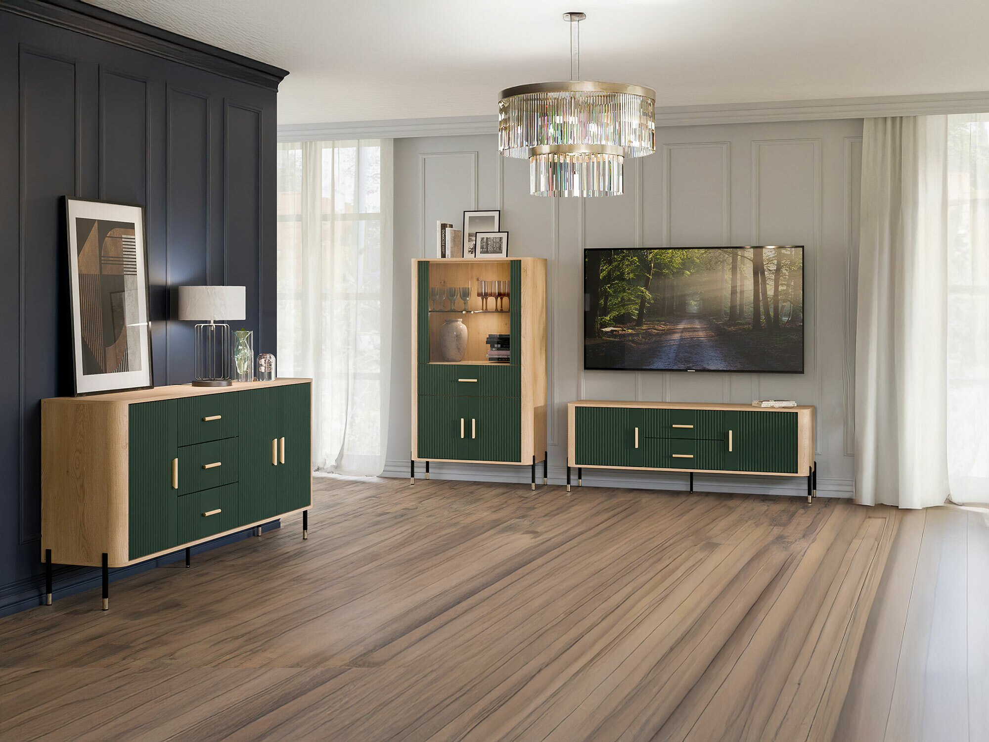 Møbelkollektion Flosora