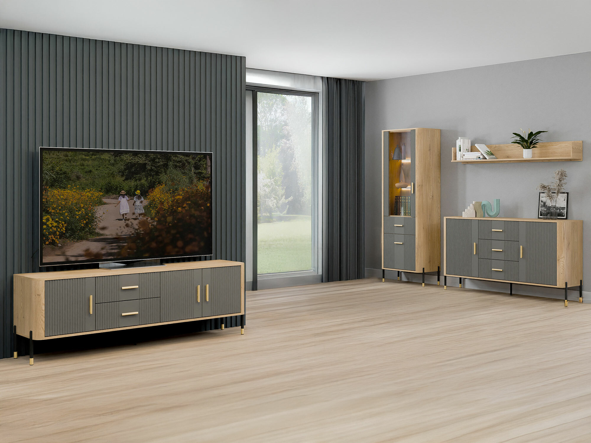 Møbelkollektion Flosora