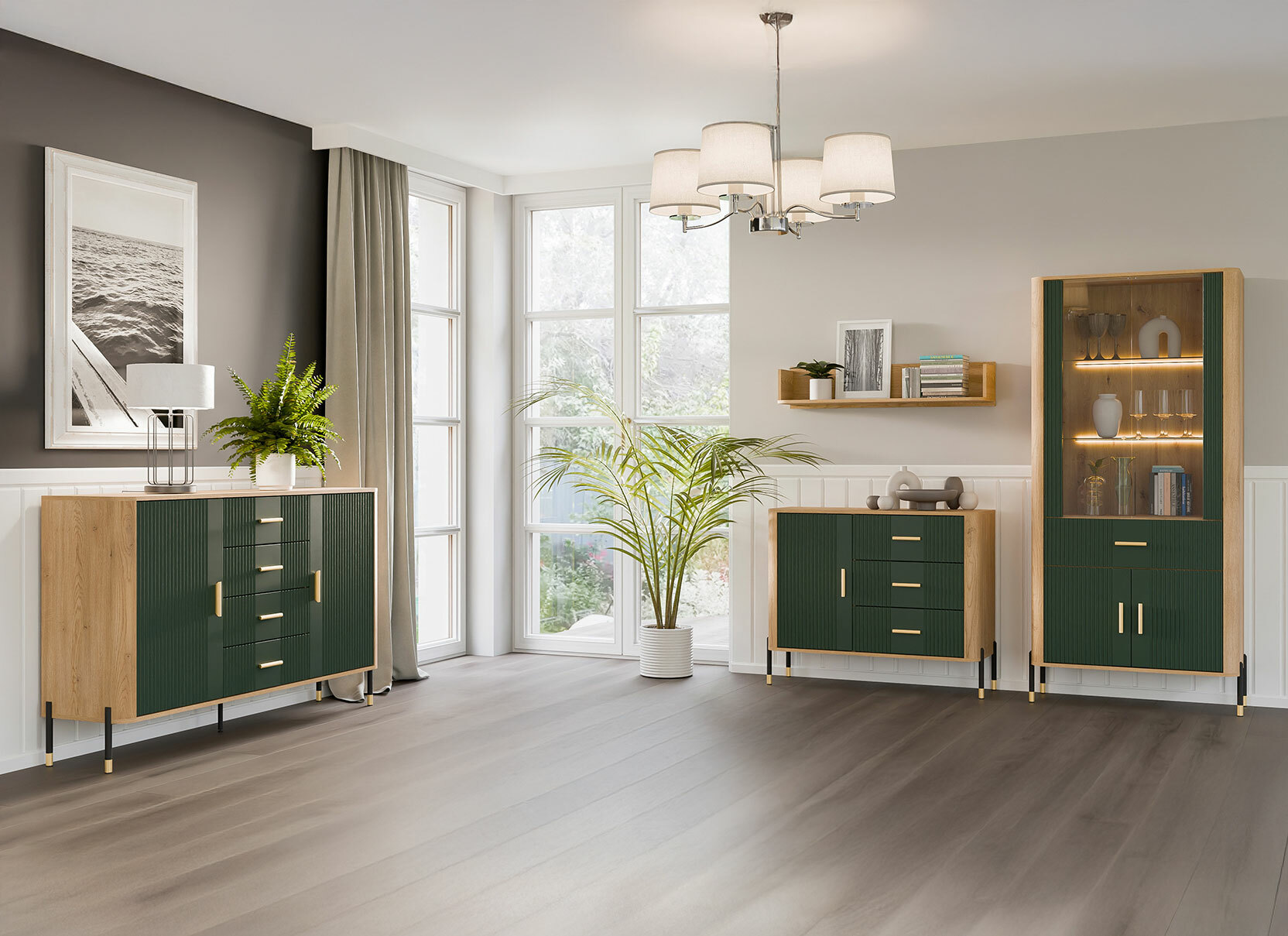 Møbelkollektion Flosora