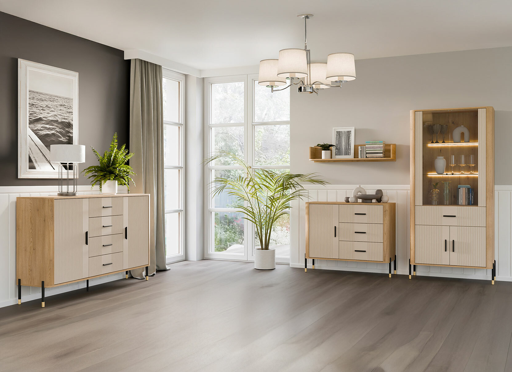 Møbelkollektion Flosora