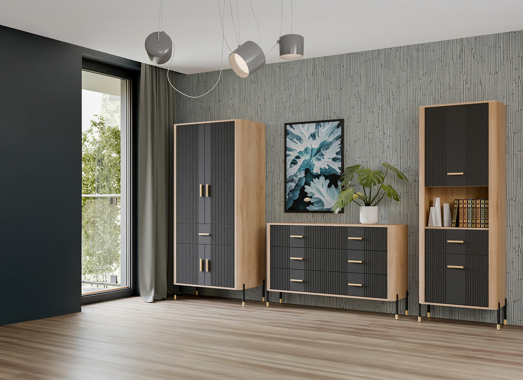 Møbelkollektion Flosora