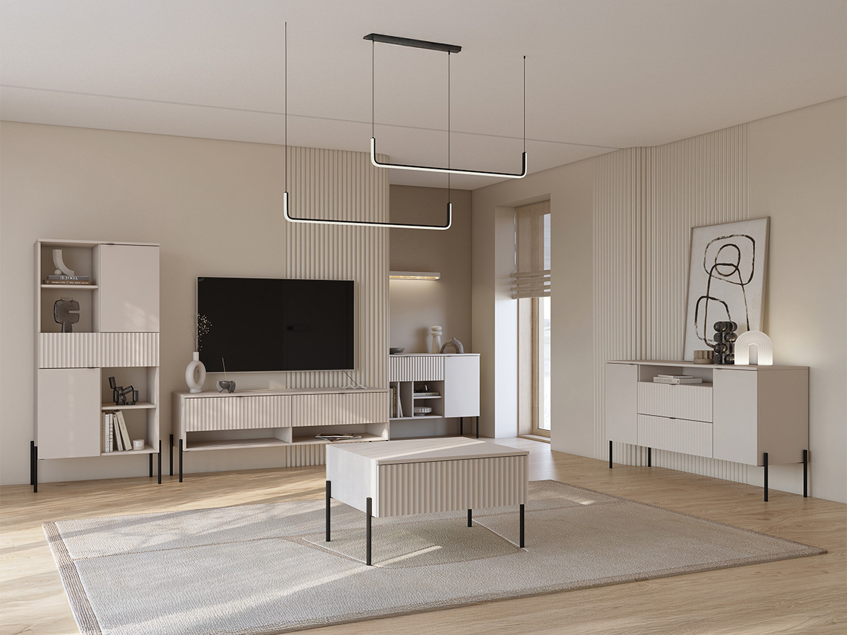 Møbelkollektion Levtenu