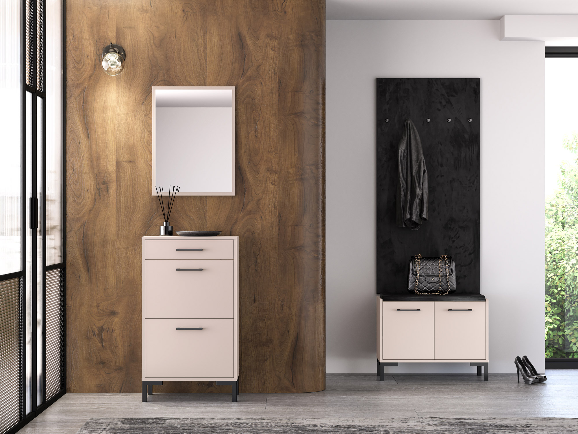 Møbelkollektion Fiolevo