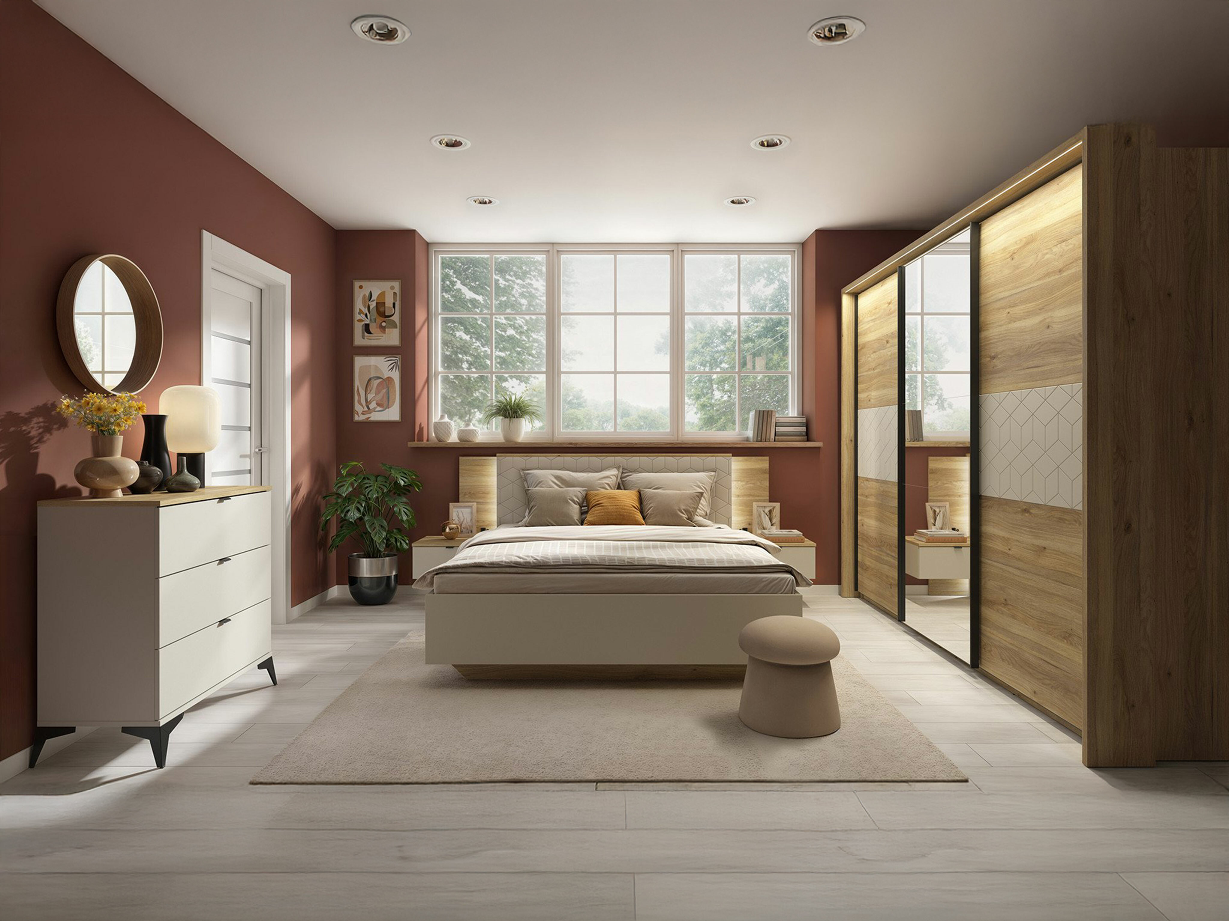 Møbelkollektion Luorlo