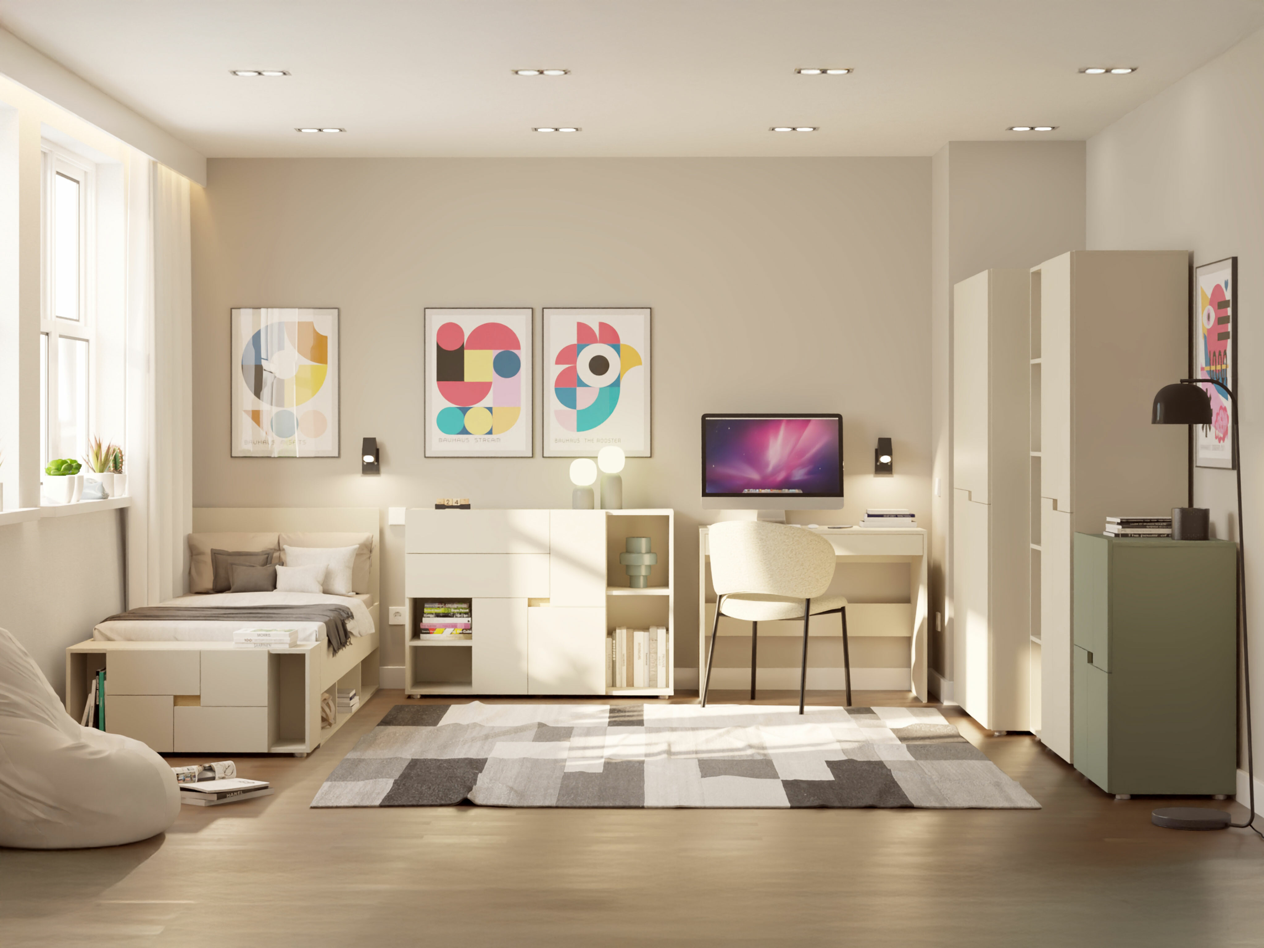 Møbelkollektion Mavdori