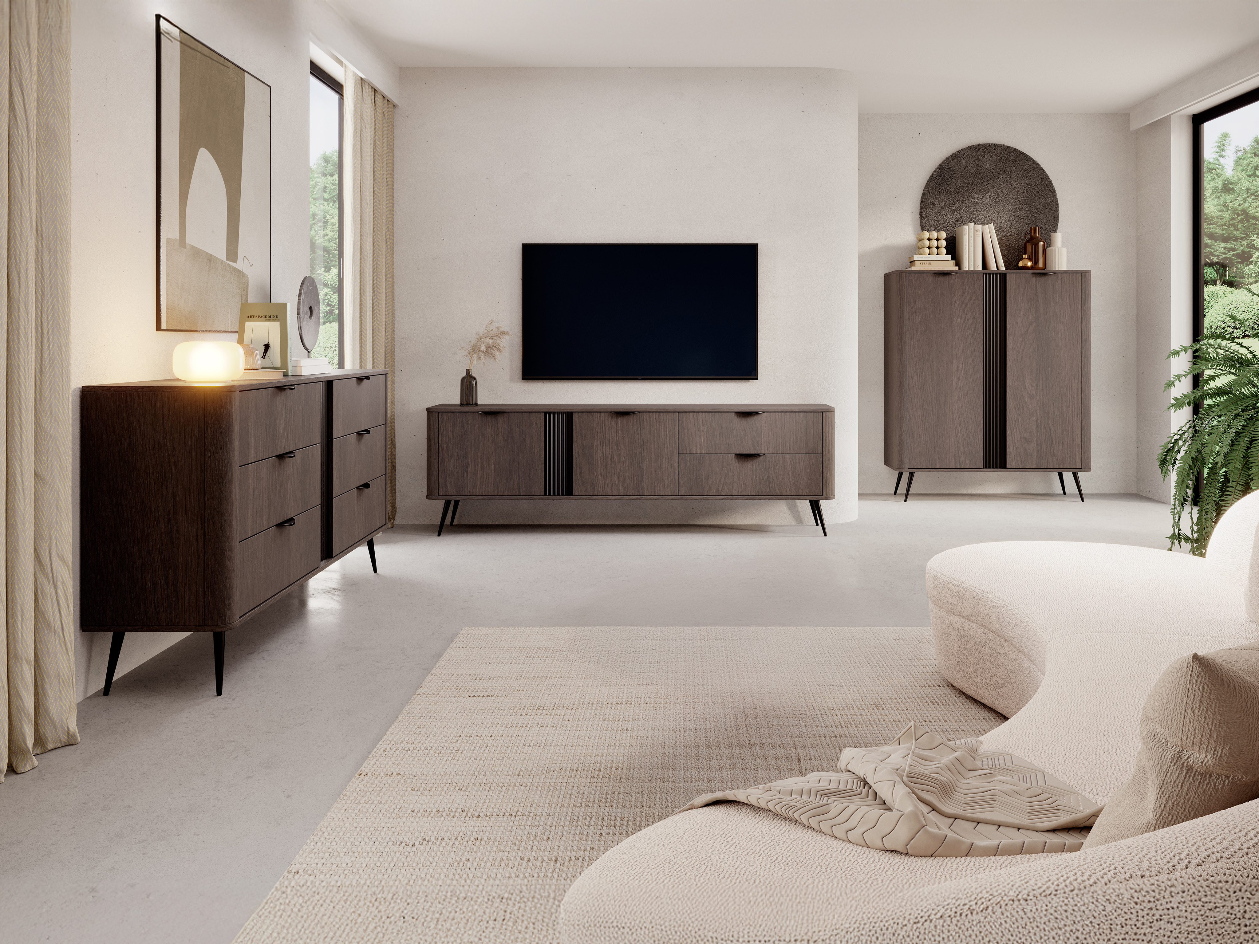 Møbelkollektion Nufena