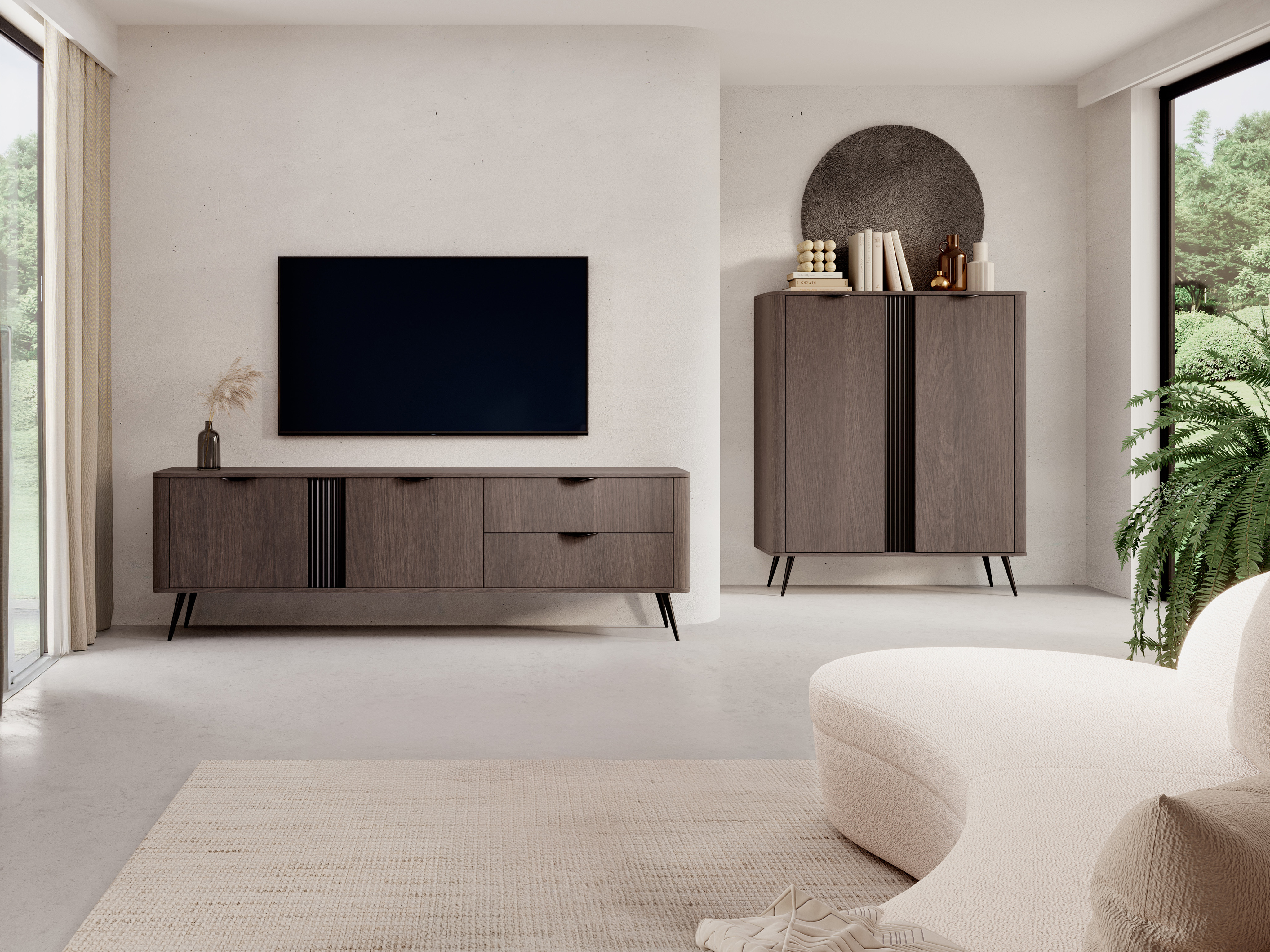 Møbelkollektion Nufena