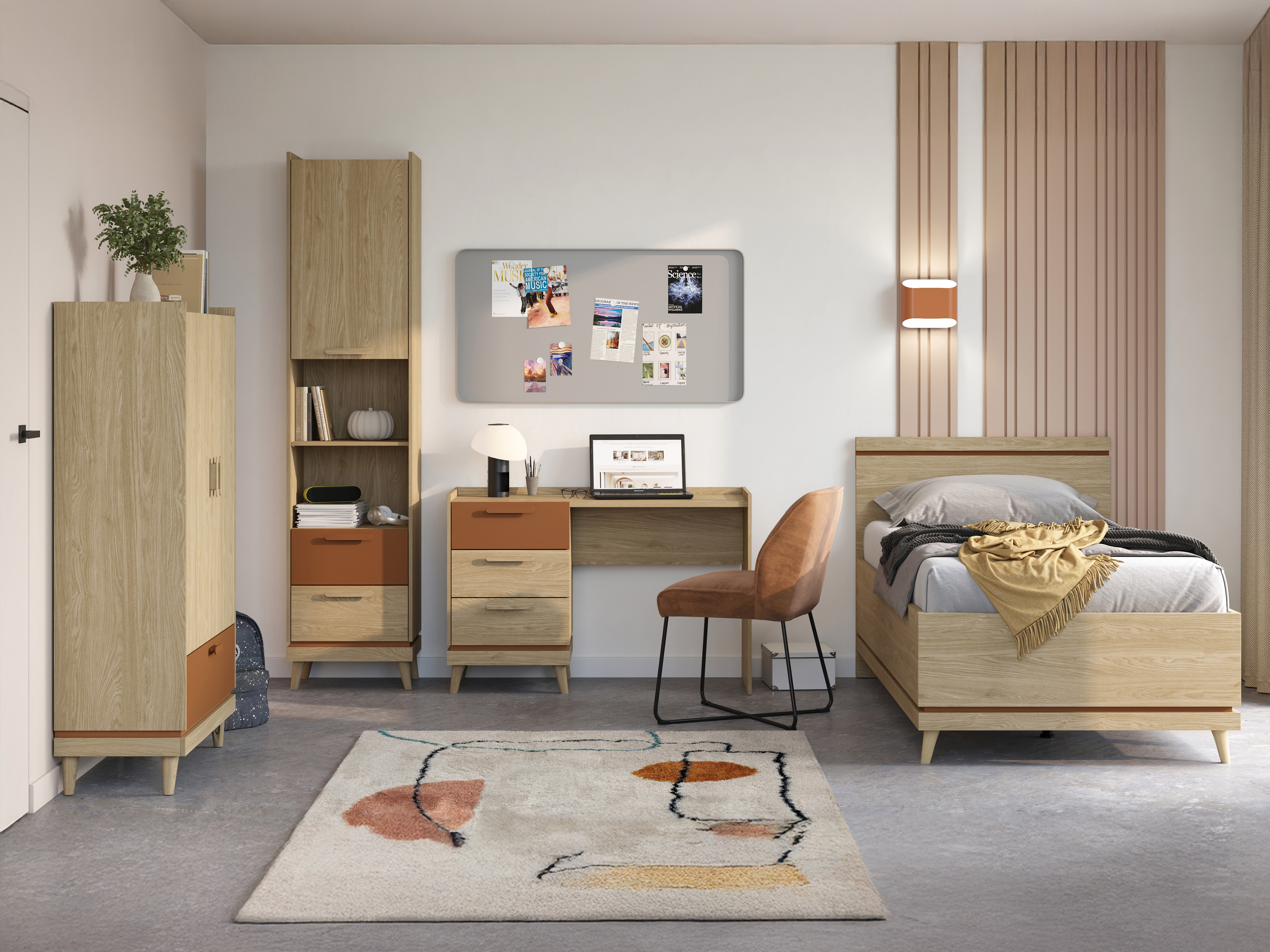 Møbelkollektion Fertalu