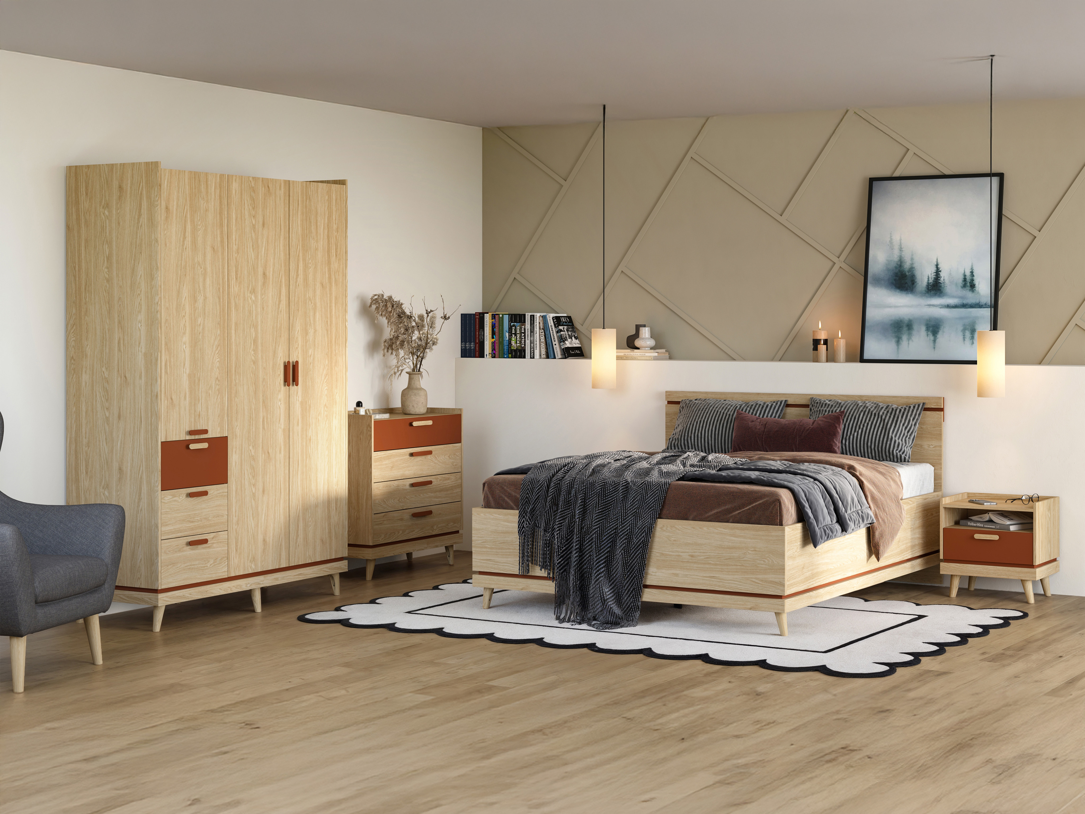 Møbelkollektion Fertalu