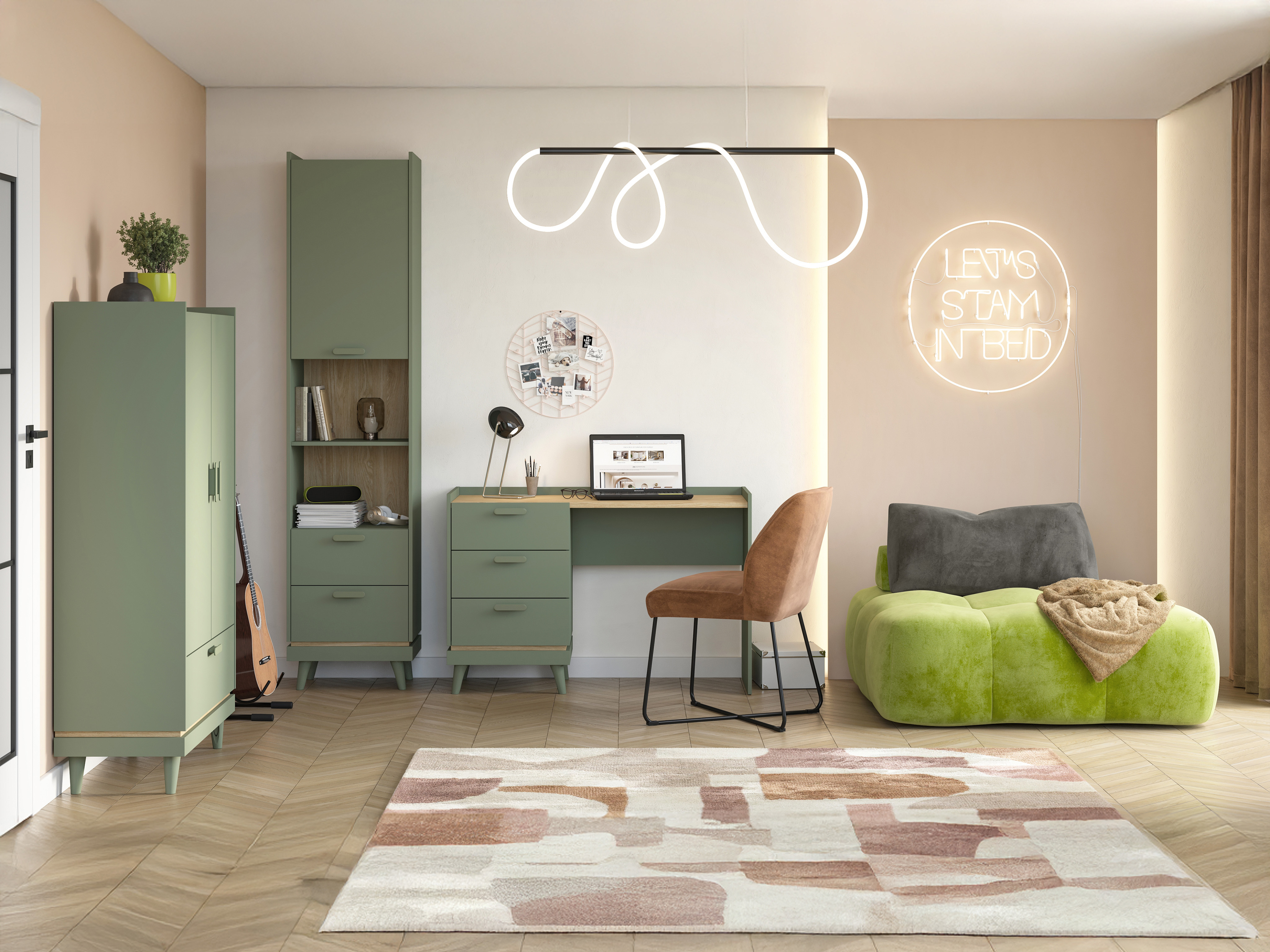 Møbelkollektion Fertalu