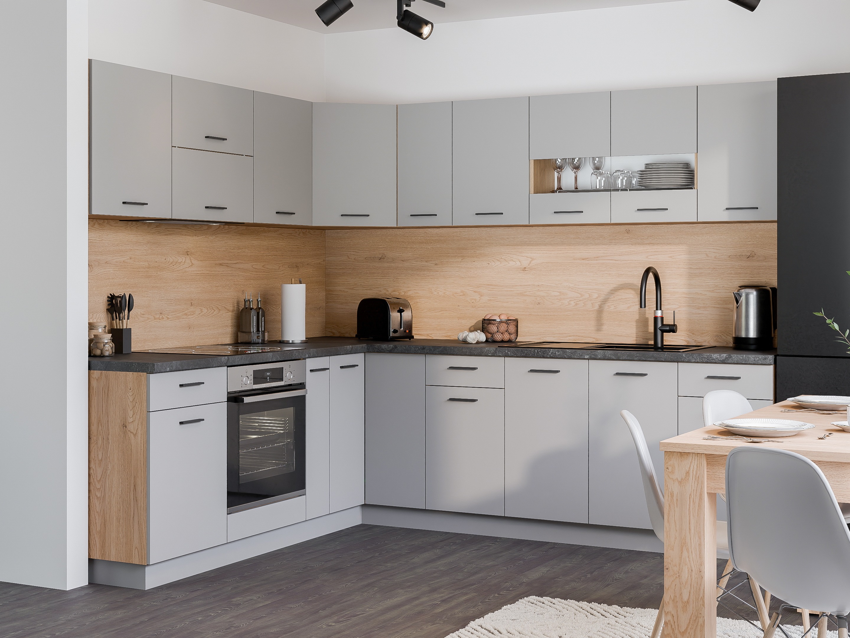 Kategori Køkkenkollektion Ati Grey