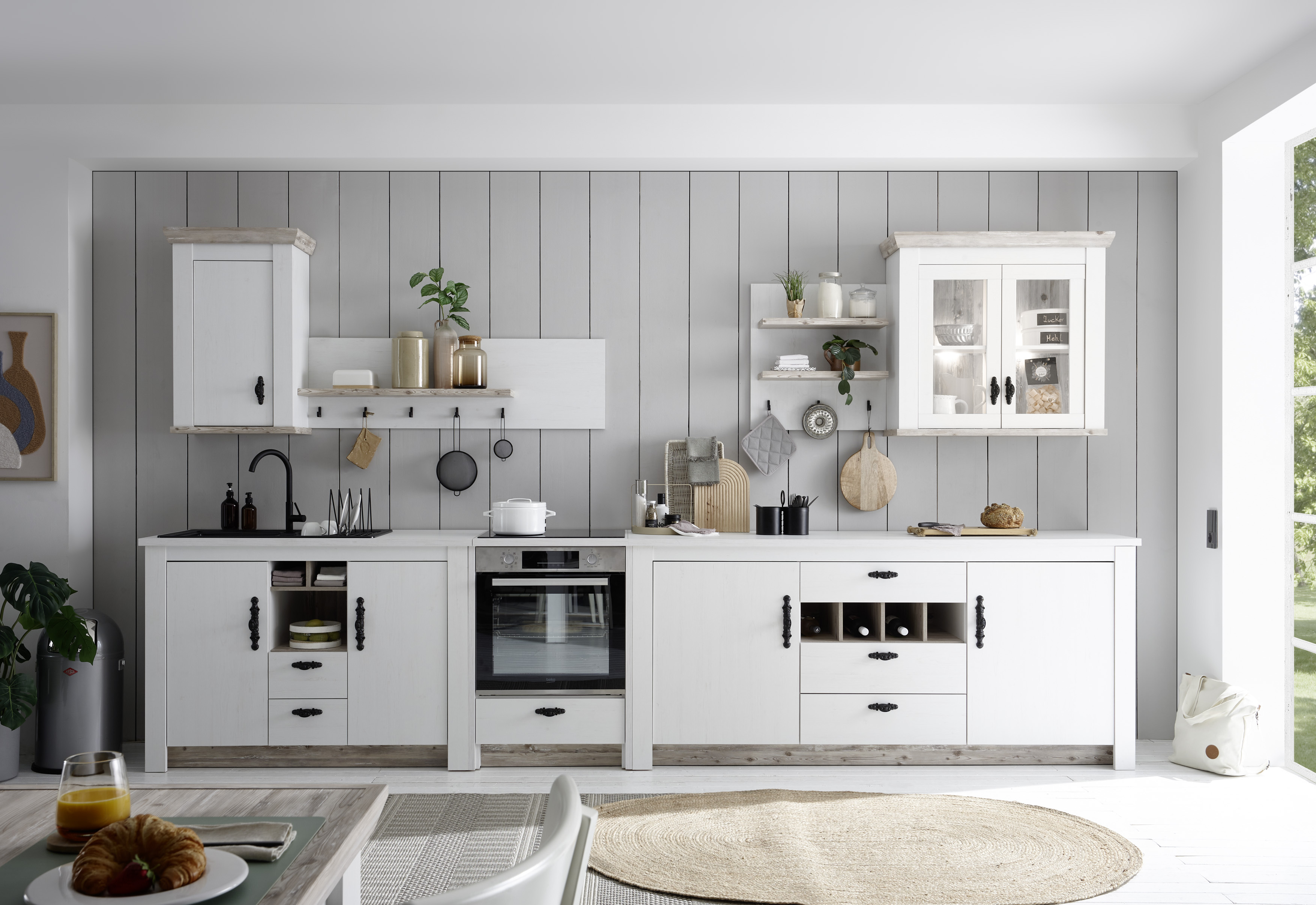 Køkkenkollektion Flora