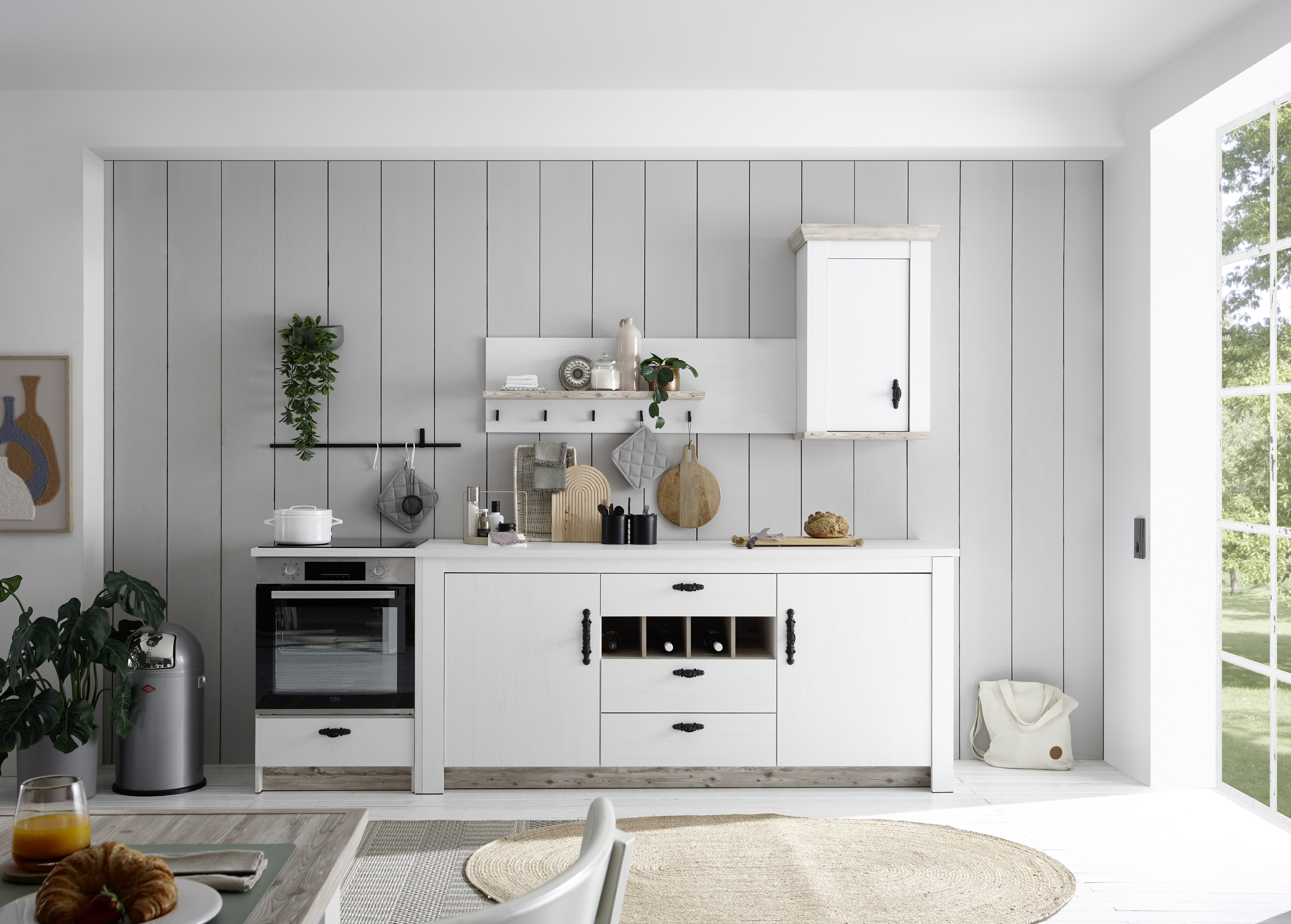 Køkkenkollektion Flora